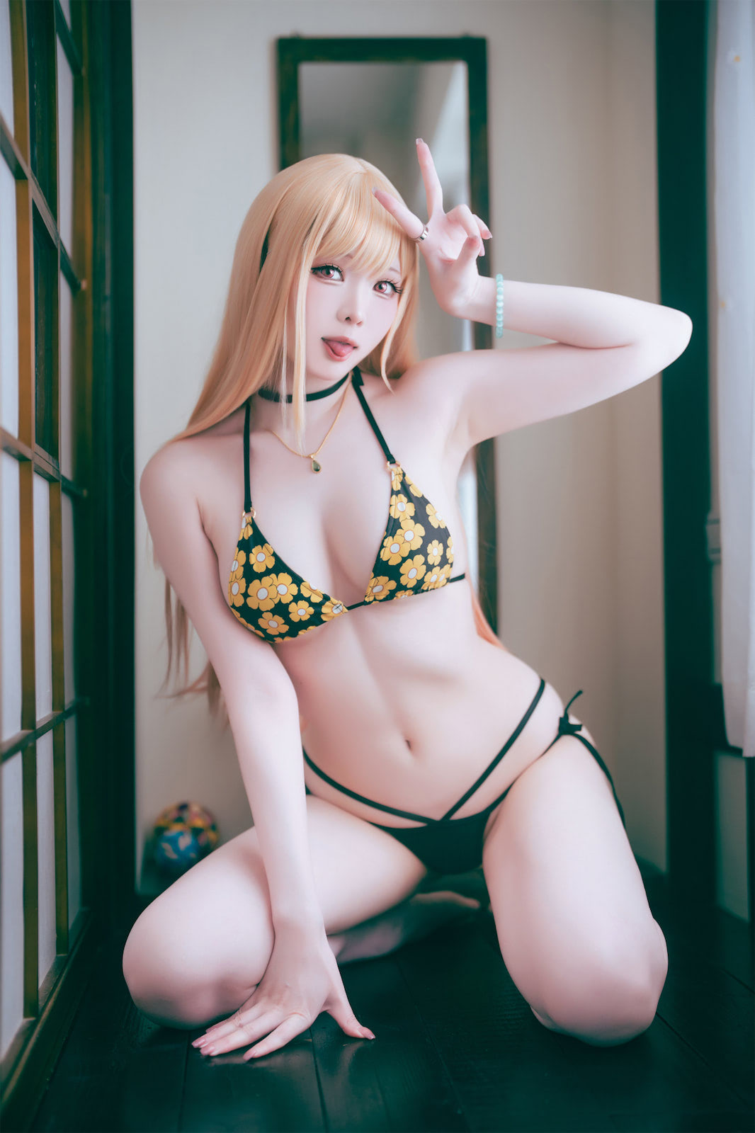 霜月shimo喜多川海梦我的装扮93p_4