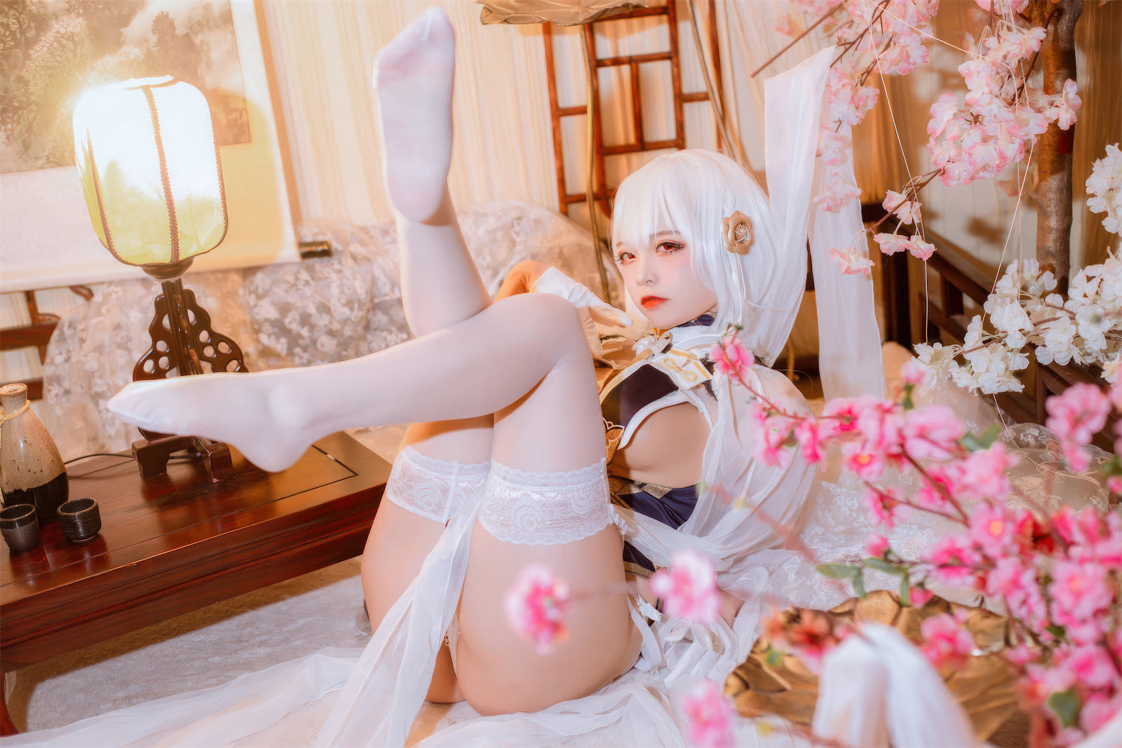 二佐Nisa碧蓝航线天狼星旗袍25p_4