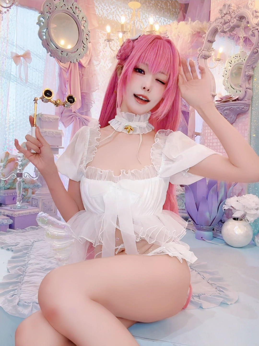 ElyEE子胜利女神桃乐丝83p8v