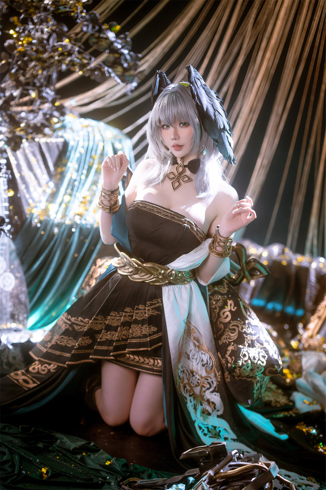 星之迟迟明日方舟霍尔海雅35p_1