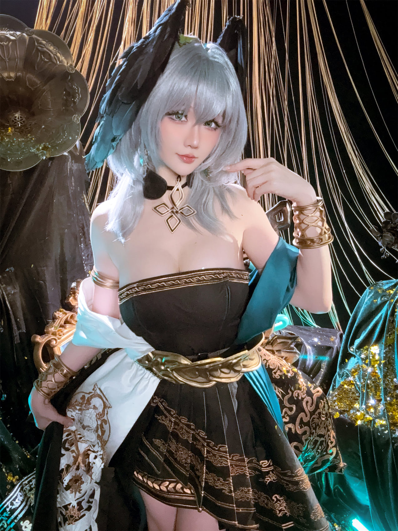 星之迟迟明日方舟霍尔海雅35p