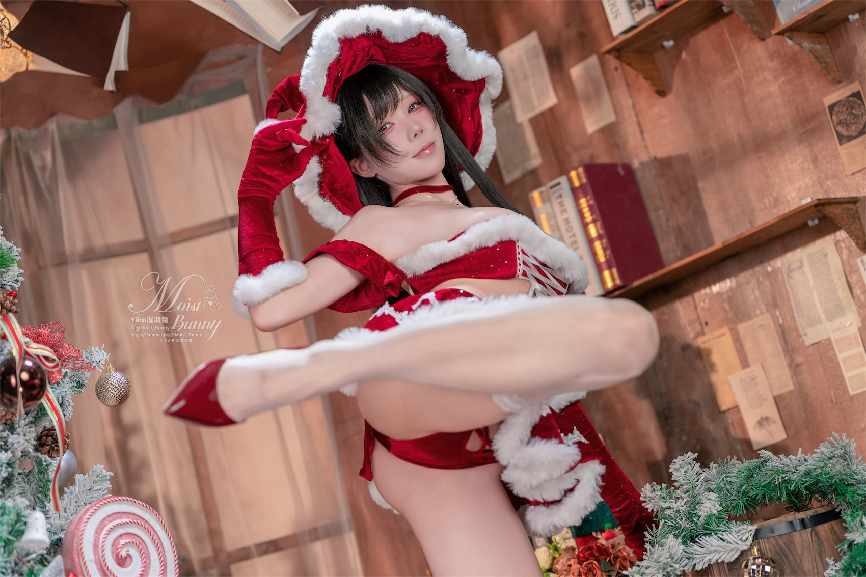 咬一口兔娘魔法圣诞星121p2v_2