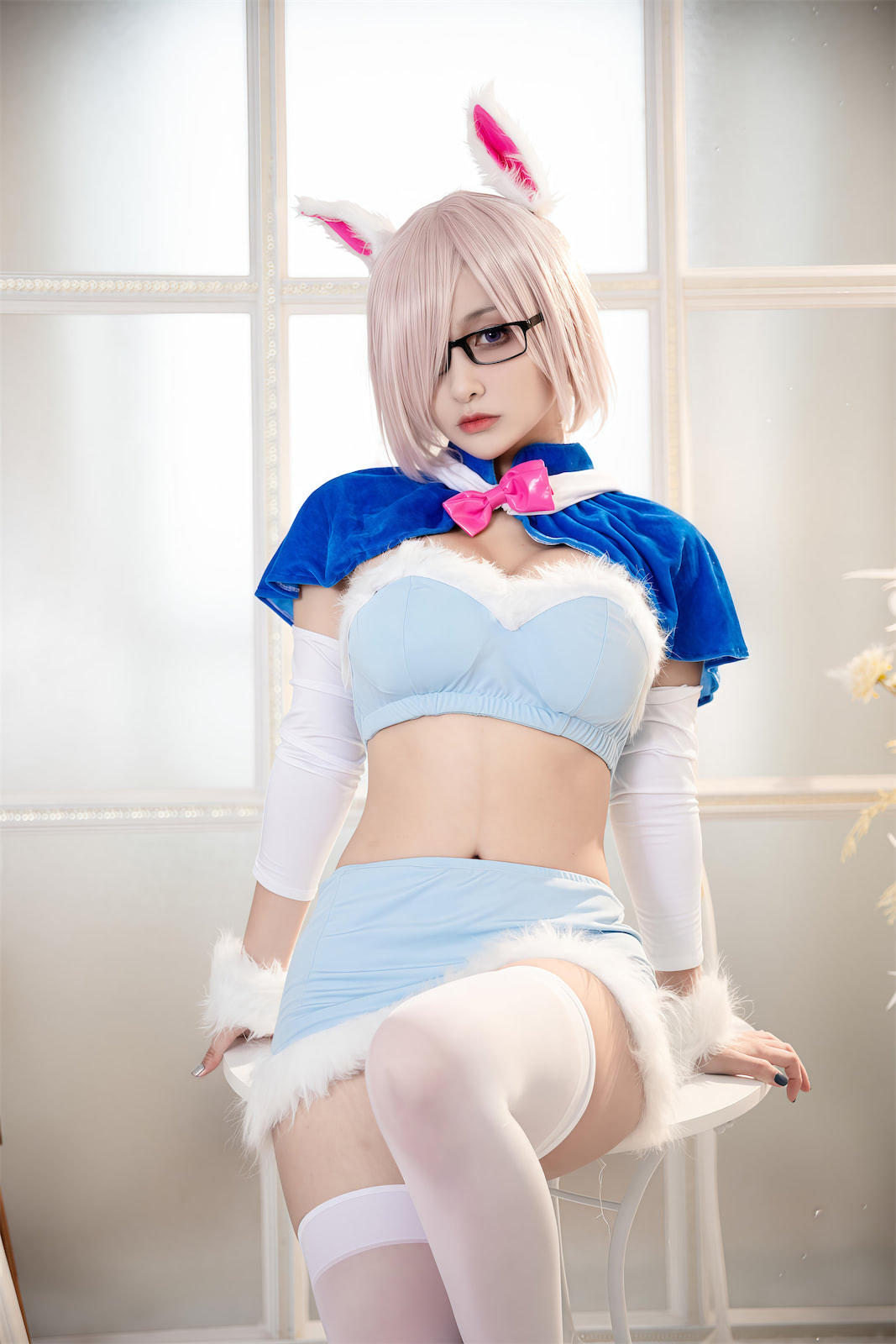 洛璃LoLiSAMA玛修芙芙同人64p_1