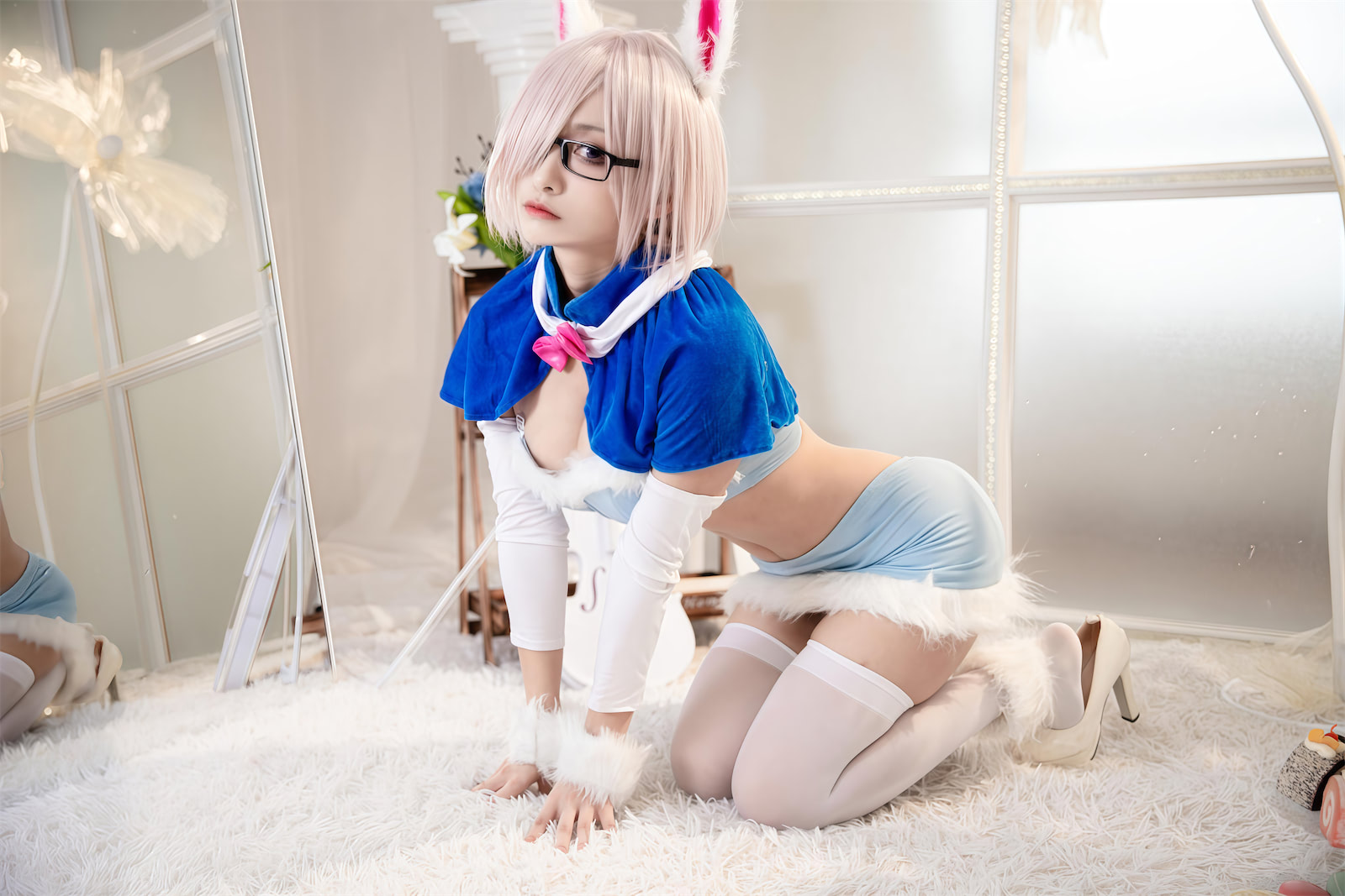 洛璃LoLiSAMA玛修芙芙同人64p_3