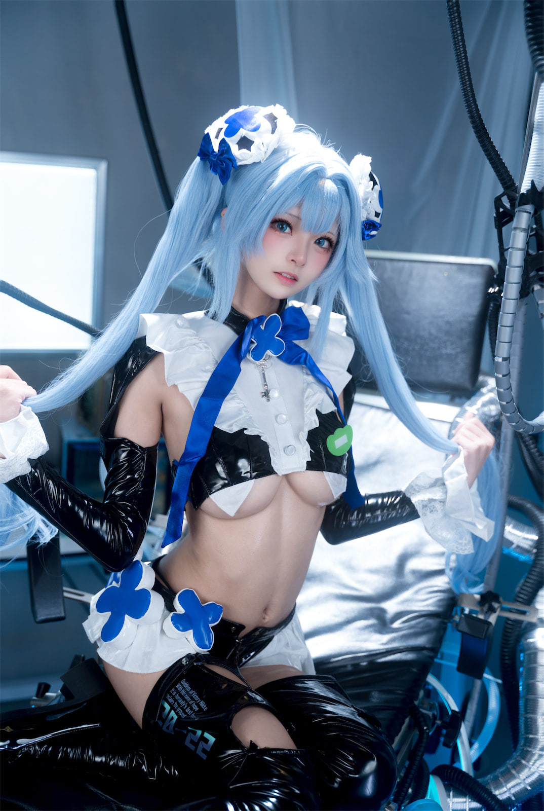 九柒喵胜利女神汉赛尔拉毗泳装49p_1