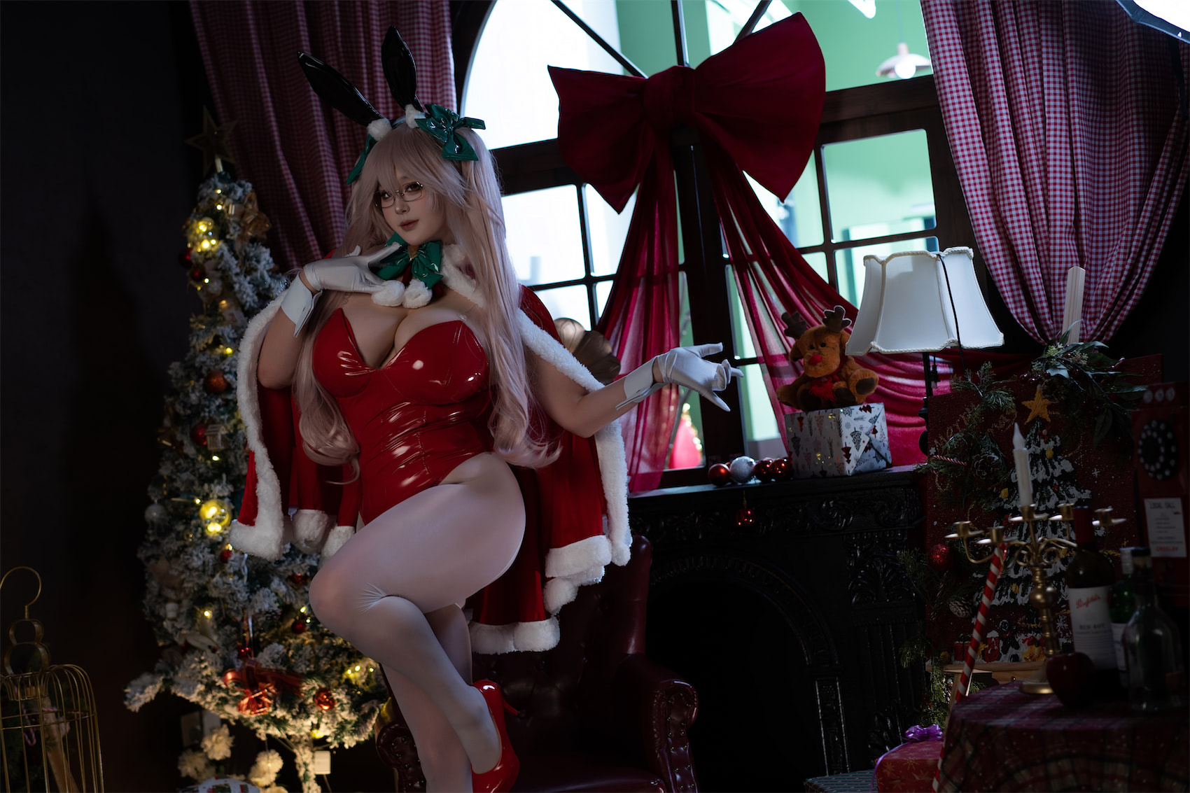 奈良桔桔2025圣诞玉藻前50p_2