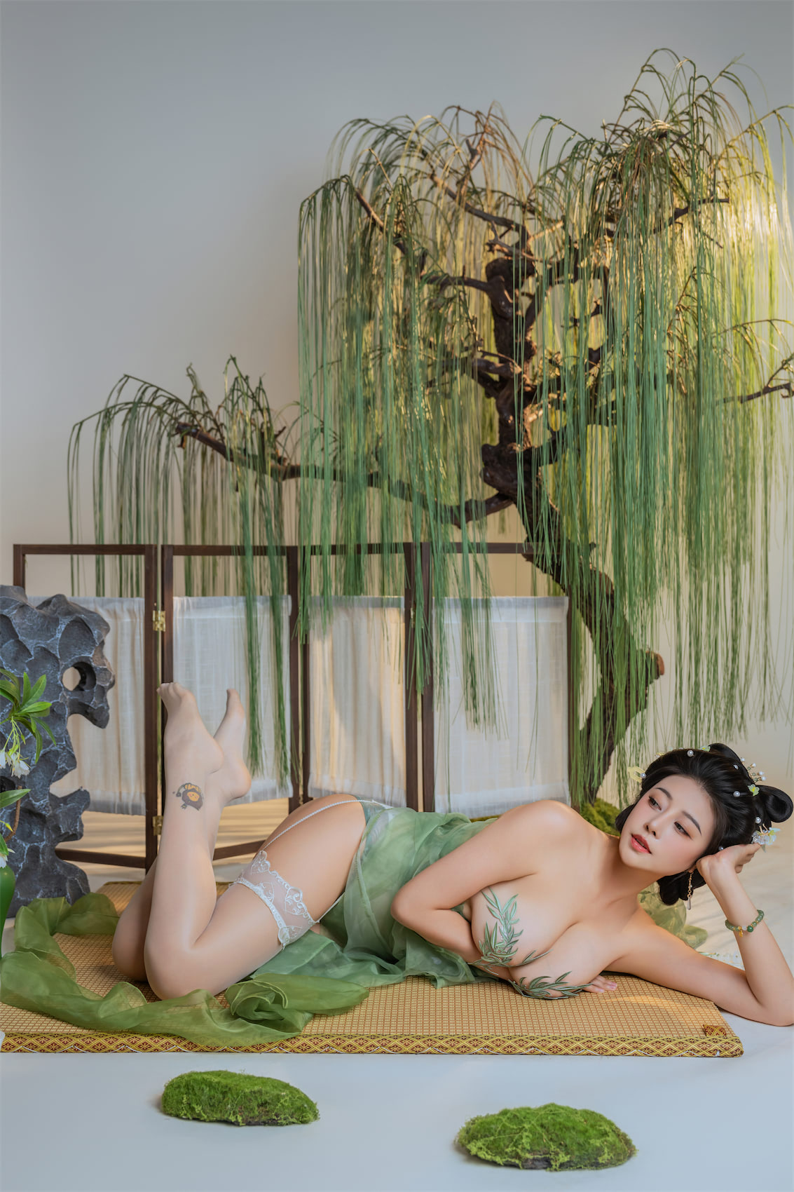 奈汐酱nice拾翠90p1v