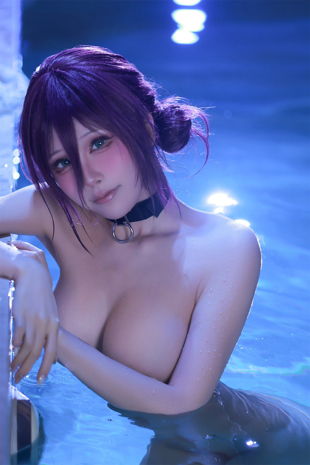 水淼aqua链锯人蕾塞58p