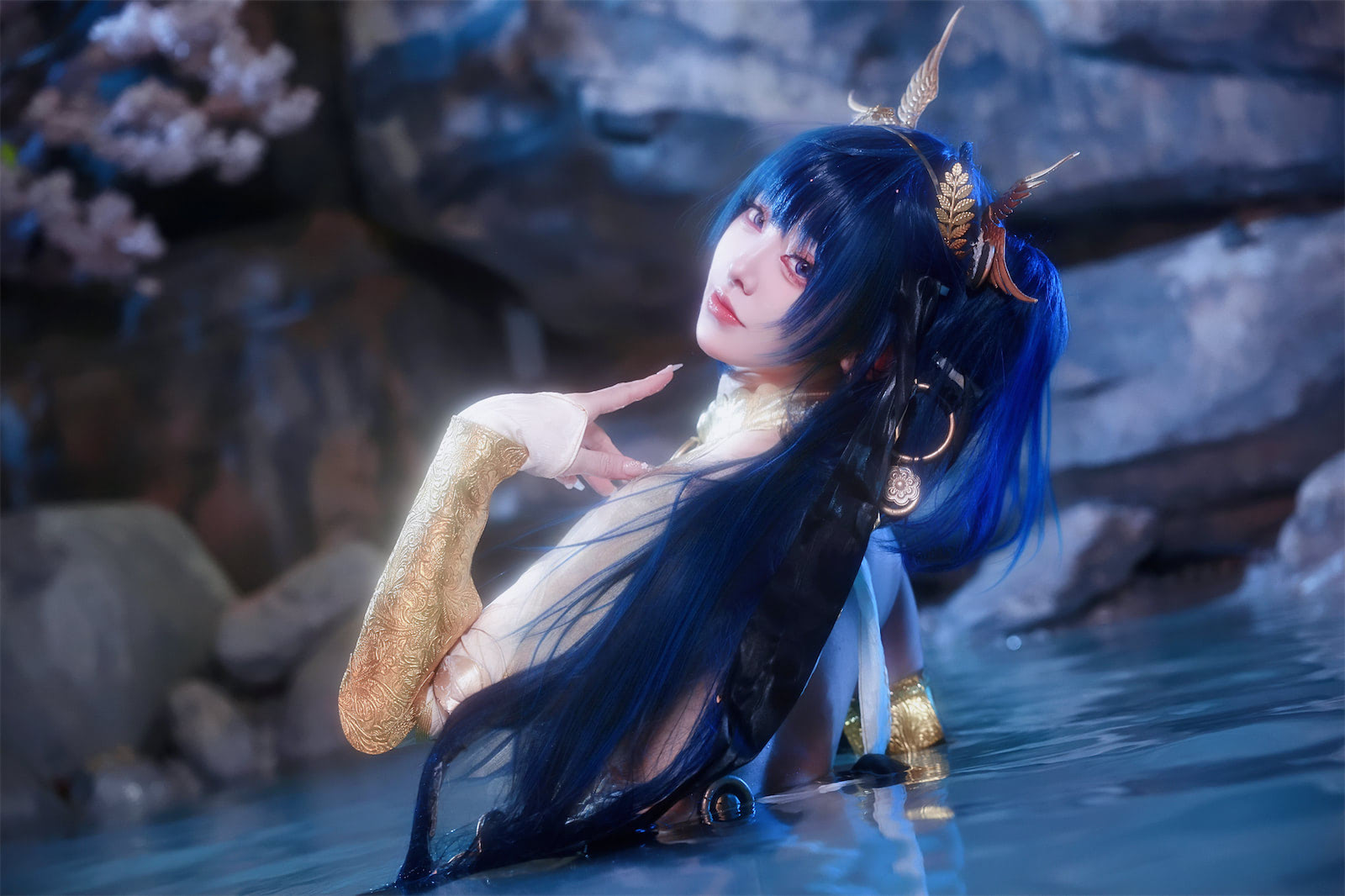 前野太太鸣潮尤诺31p