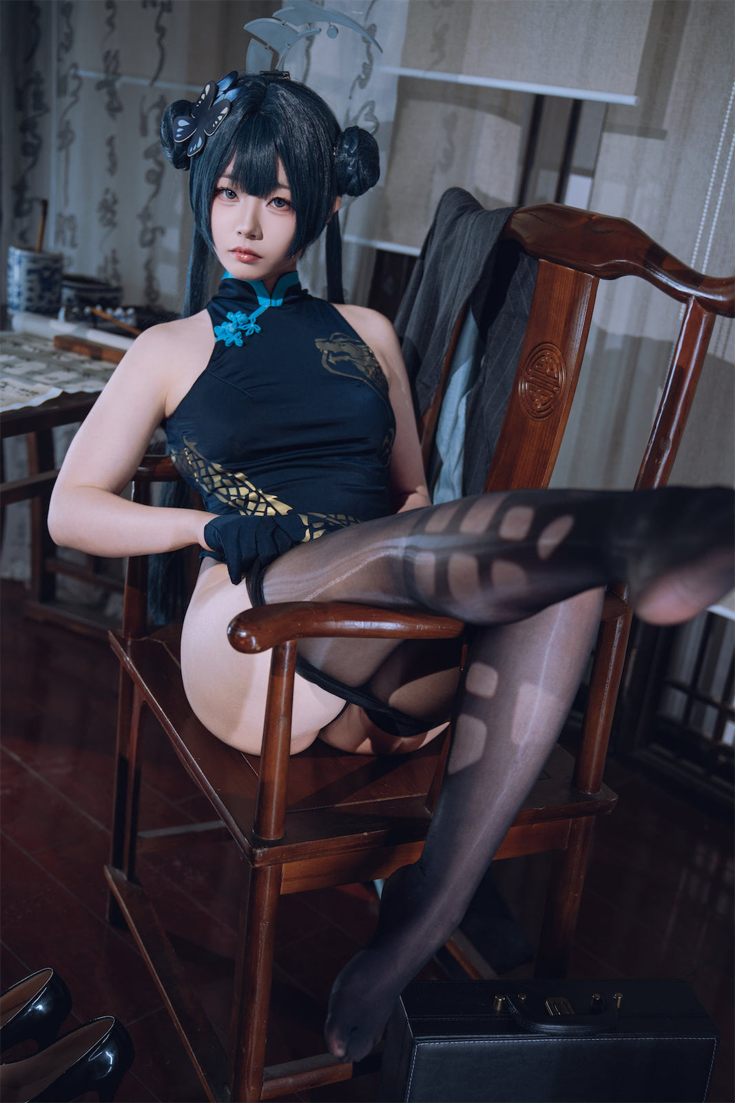 笠笠ami妃咲旗袍54p_1