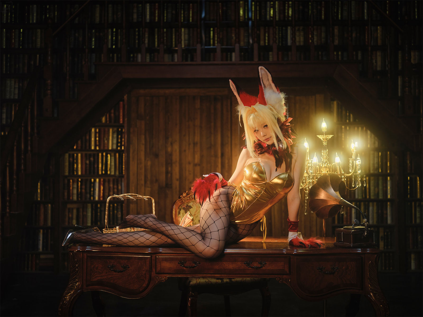 湖里狸里狸尼禄黑枪呆60p_1