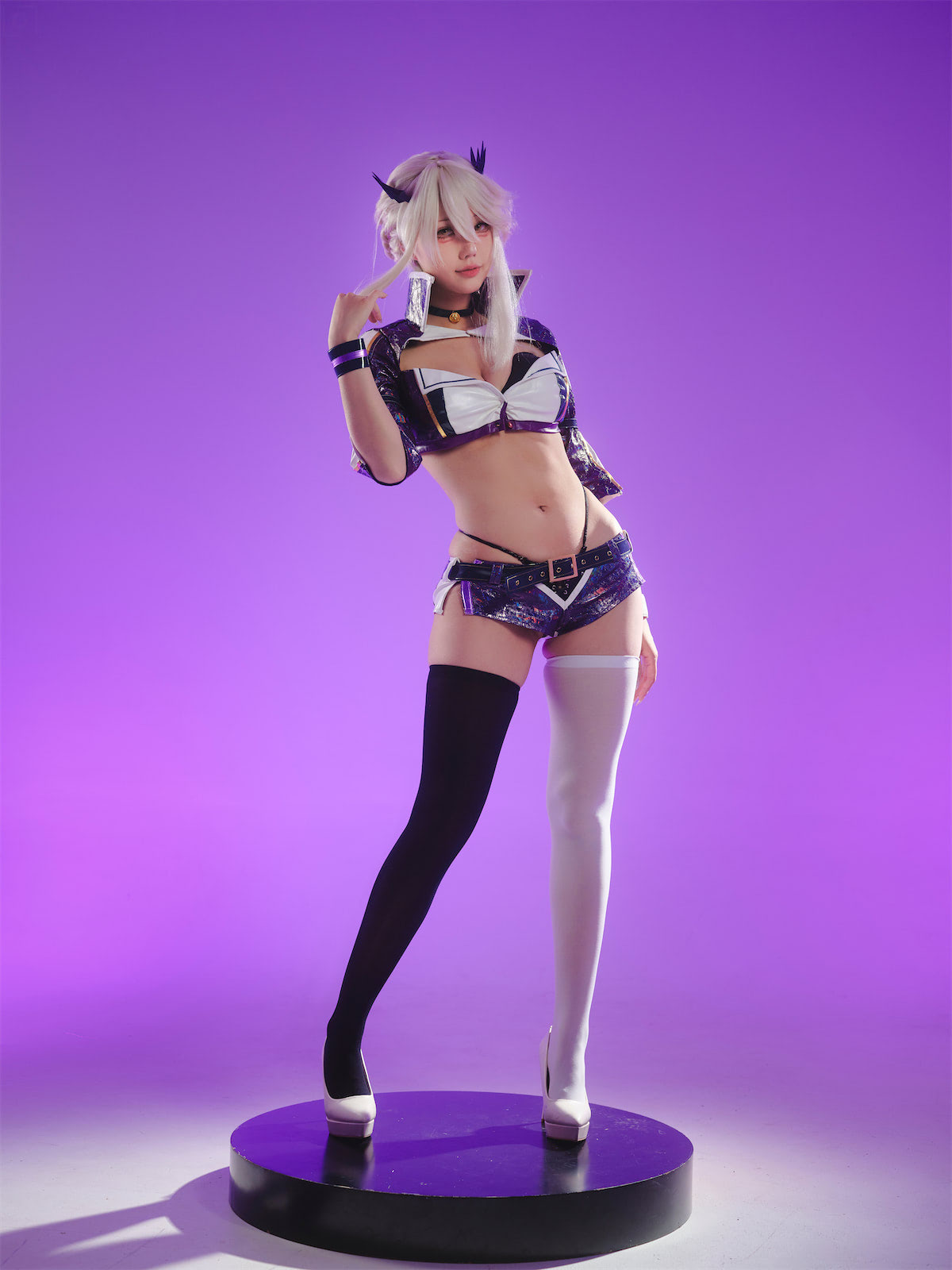 湖里狸里狸尼禄黑枪呆60p_4