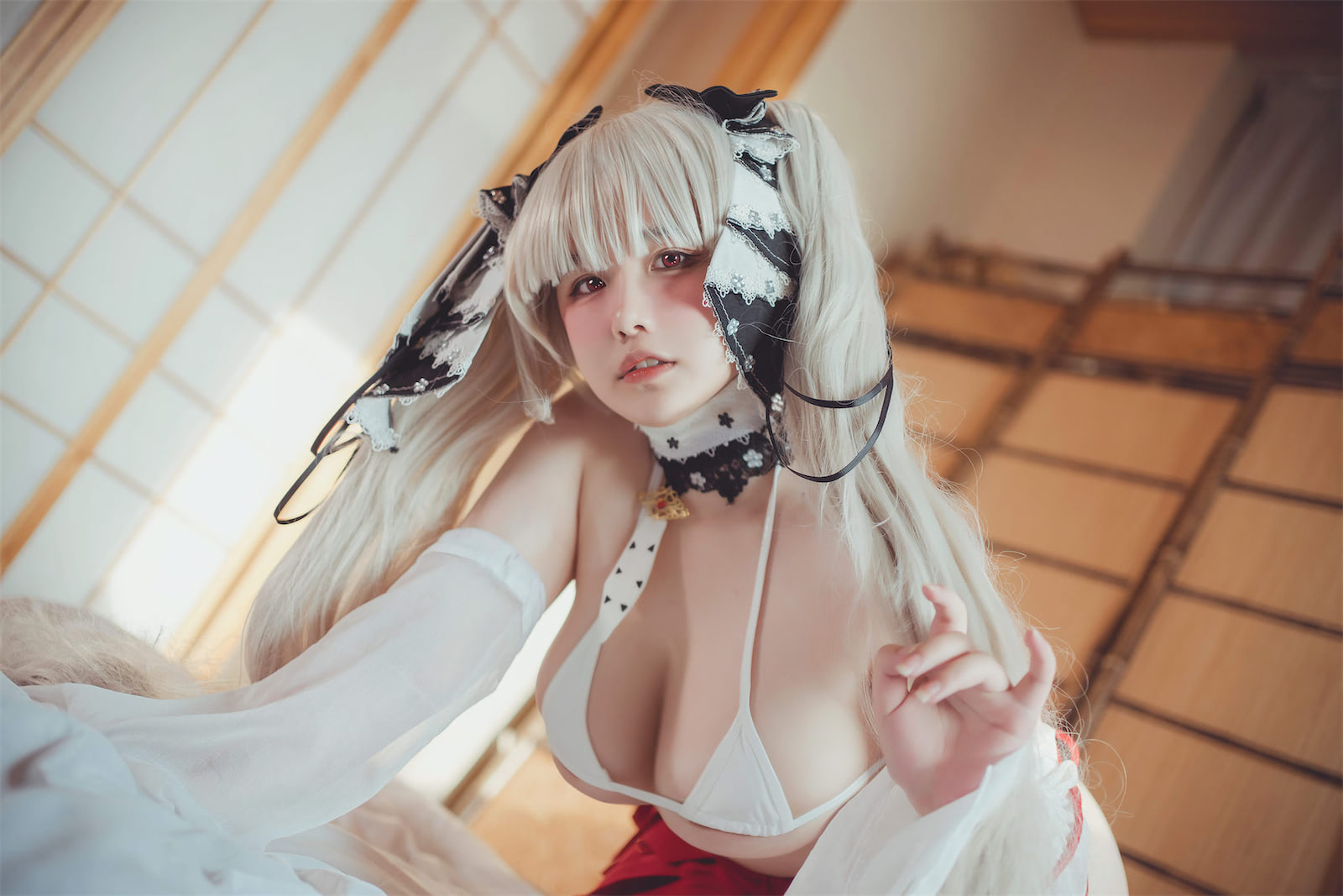 阿半今天很开心可畏巫女47p_4