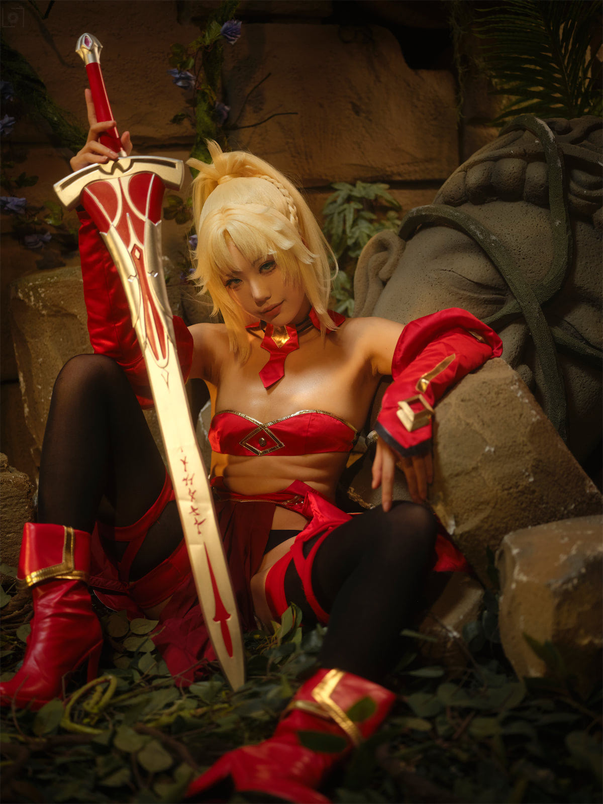 湖里狸里狸玛丽罗斯白凤莫德雷德90p_4