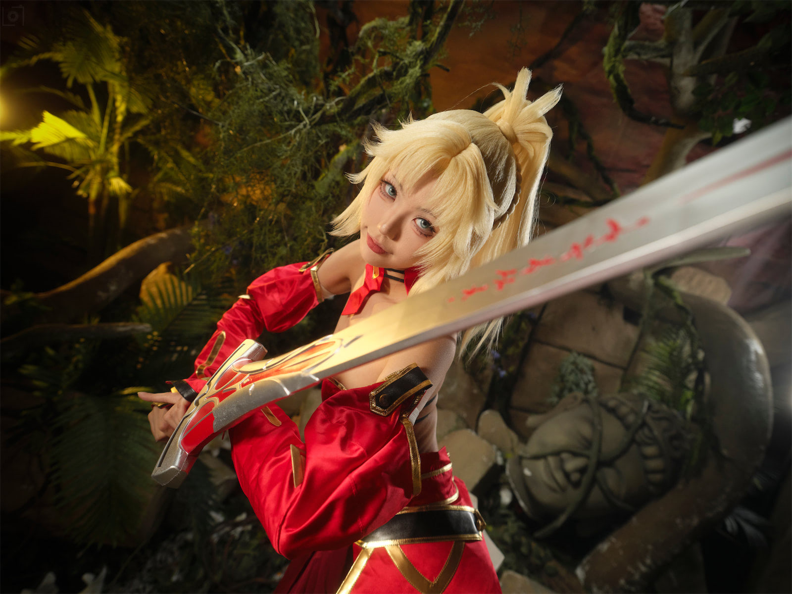 湖里狸里狸玛丽罗斯白凤莫德雷德90p