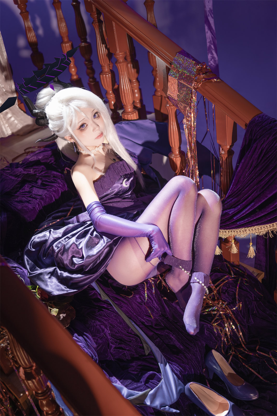 矢量鱼蔚蓝档案空崎日奈连衣裙34p_2