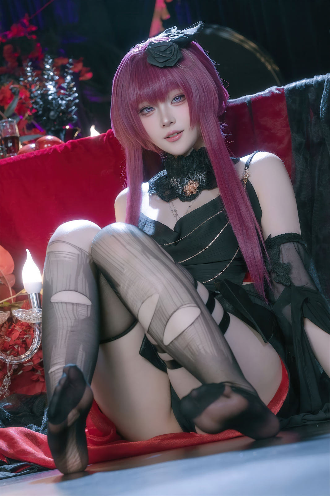 屿鱼崩坏星穹铁道卡芙卡缚月之夜60p_2