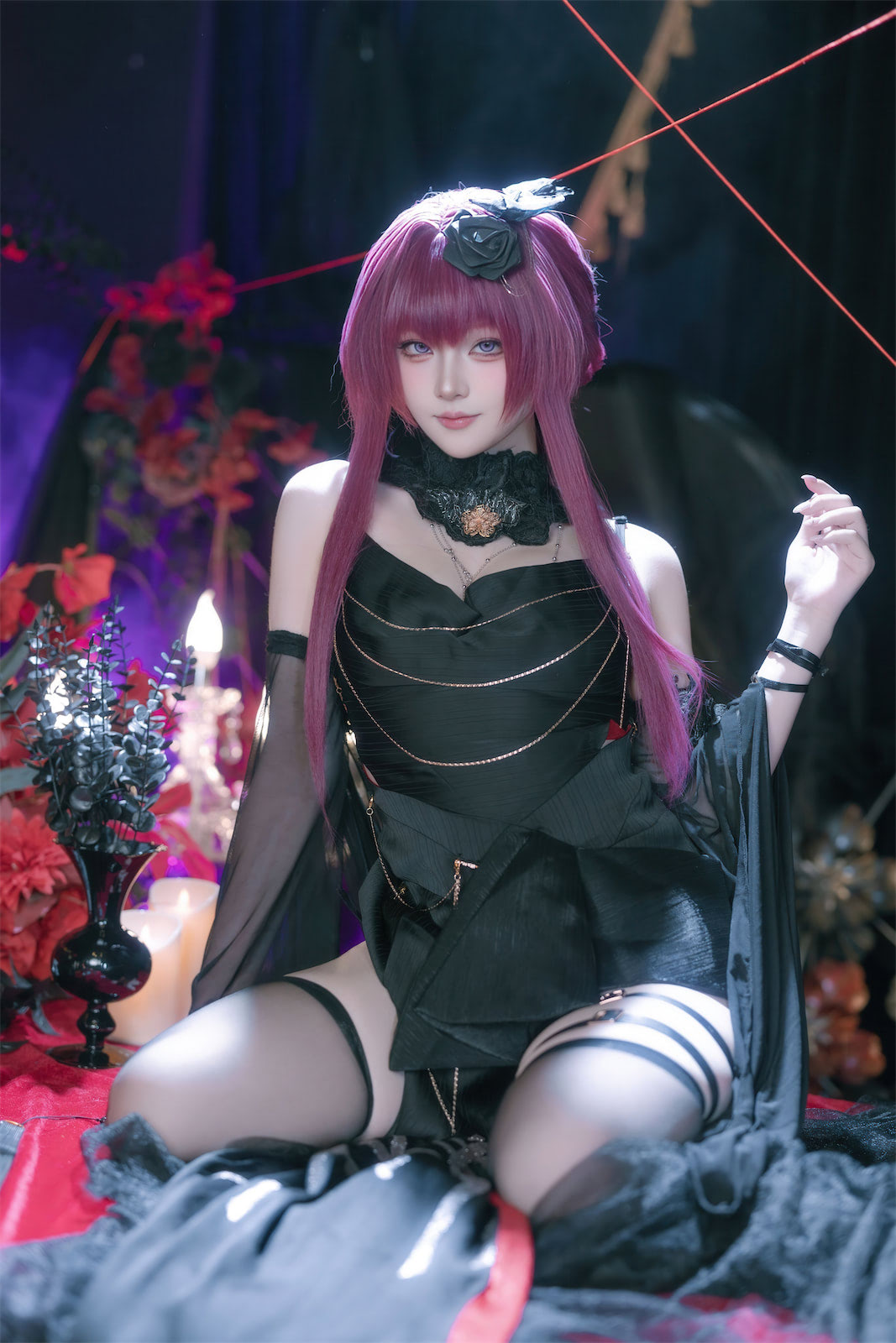 屿鱼崩坏星穹铁道卡芙卡缚月之夜60p_4