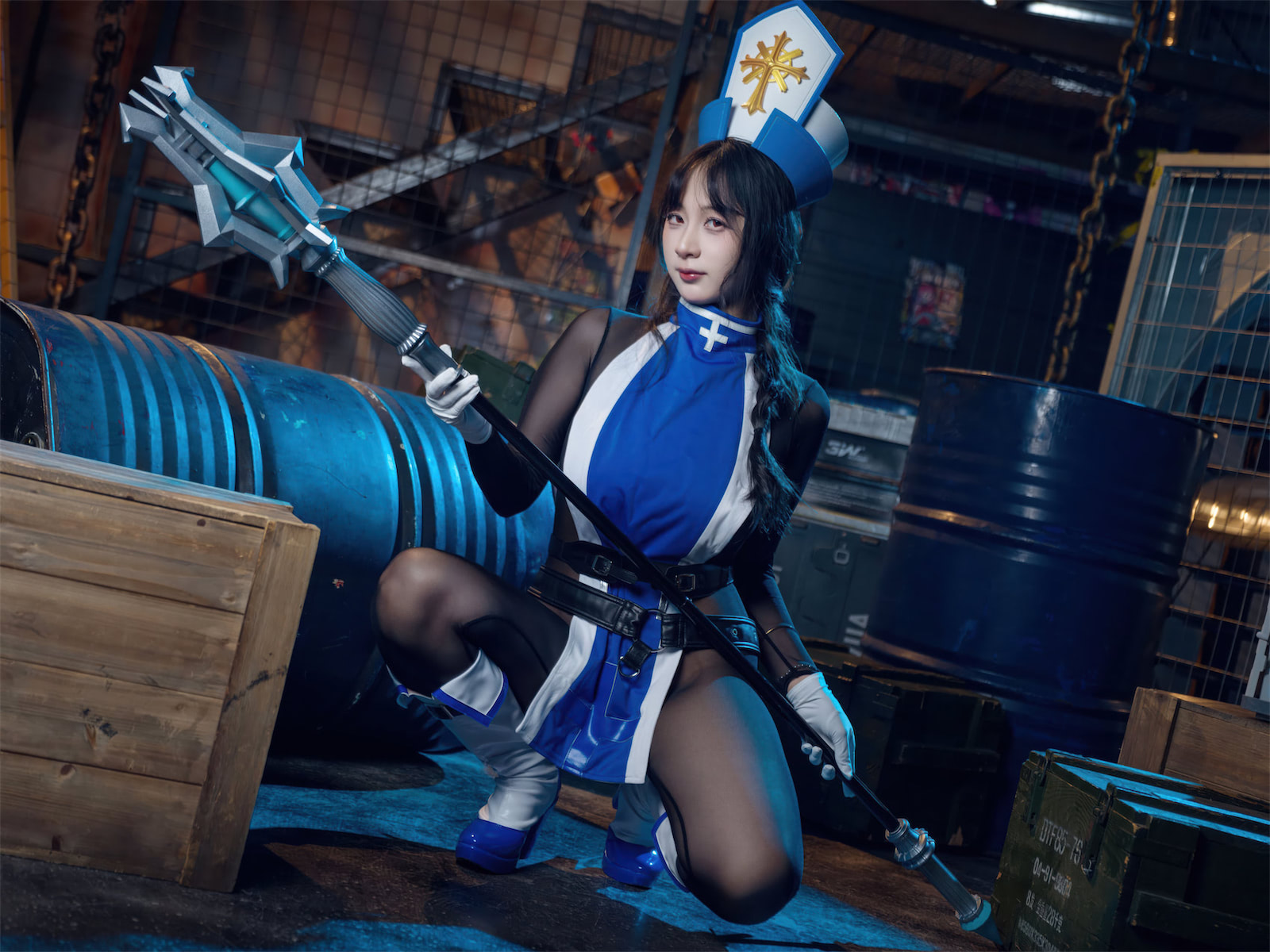 浅安安胜利女神梅登冰玫瑰84p1v_2