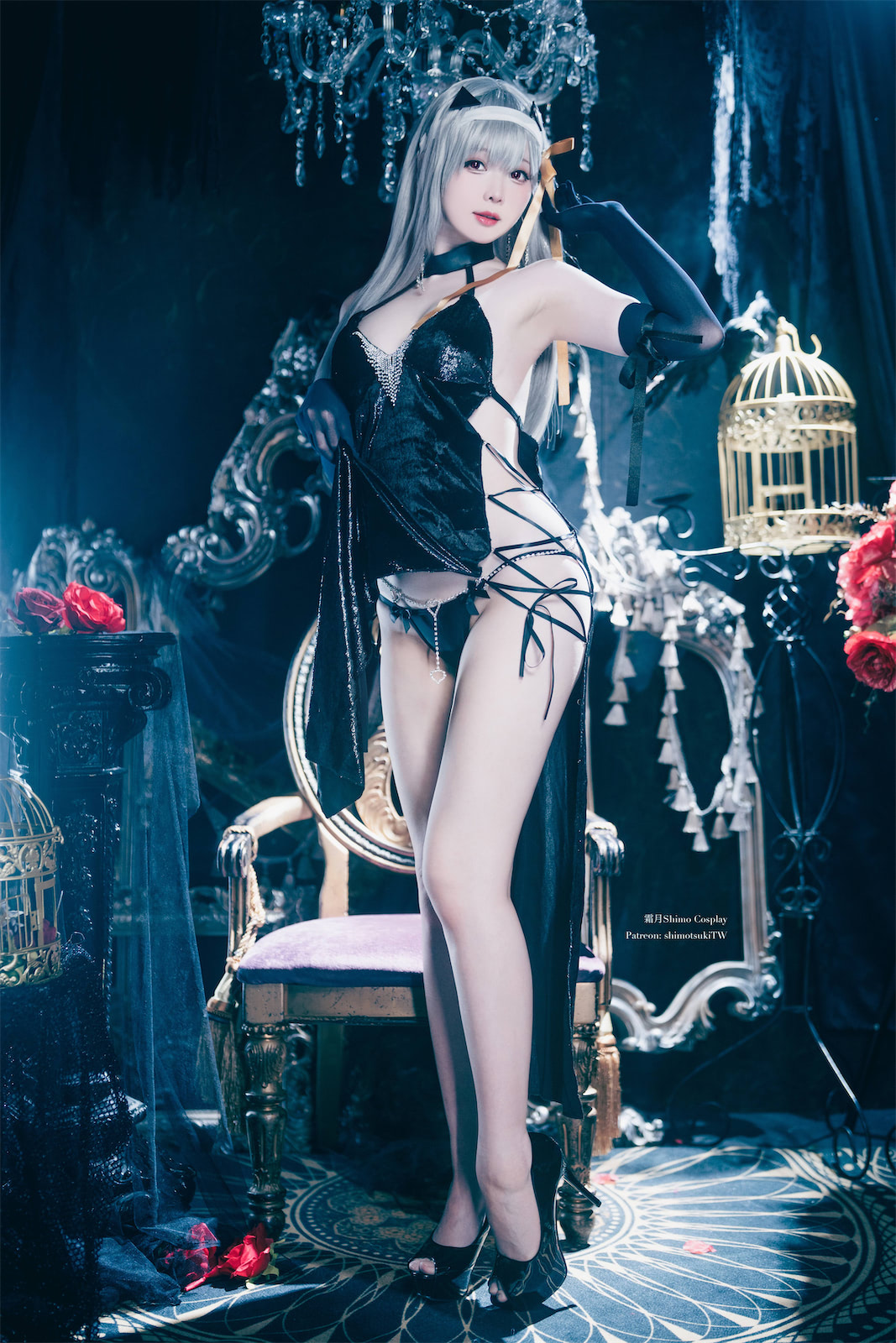 霜月shimo黑暗女精灵飞鸟马时莫达妮娅56p_3