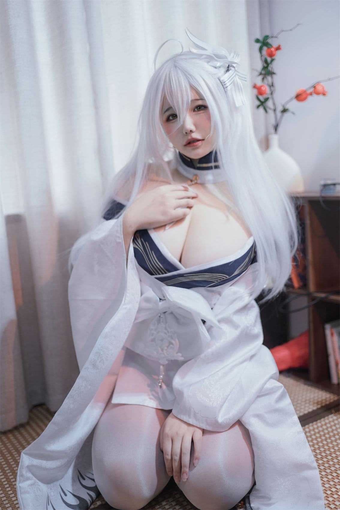 阿半今天很开心碧蓝航线白凤60p1v_3