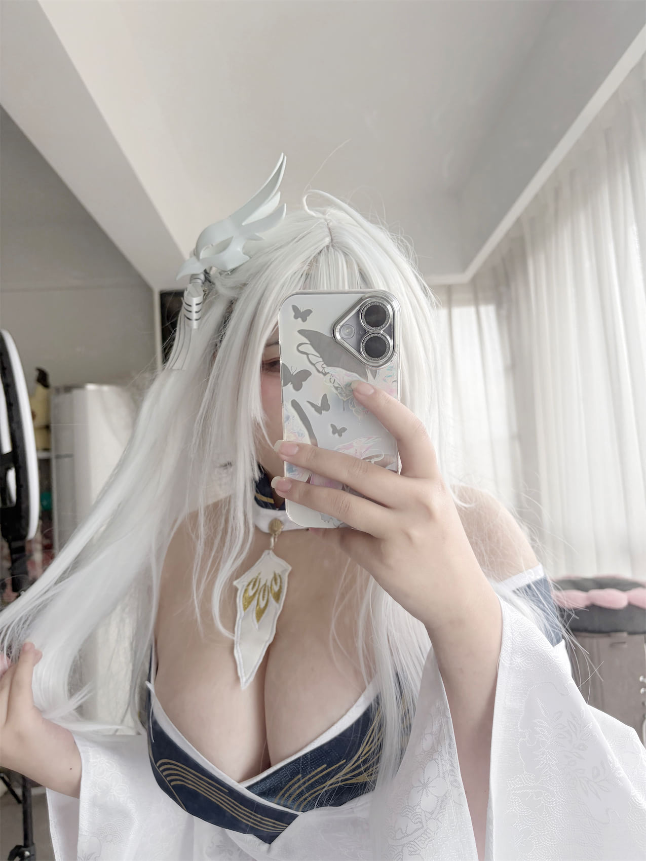 阿半今天很开心碧蓝航线白凤60p1v