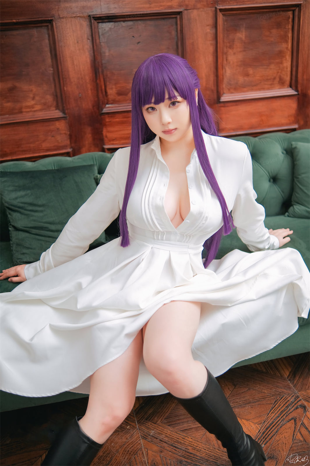 皮皮奶_Booty葬送的芙莉莲菲伦62p_2