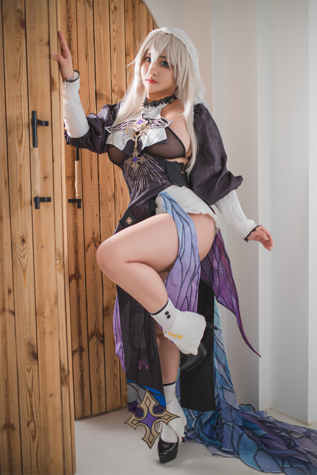 洛璃LoLiSAMA崩坏3阿波尼亚72p_3