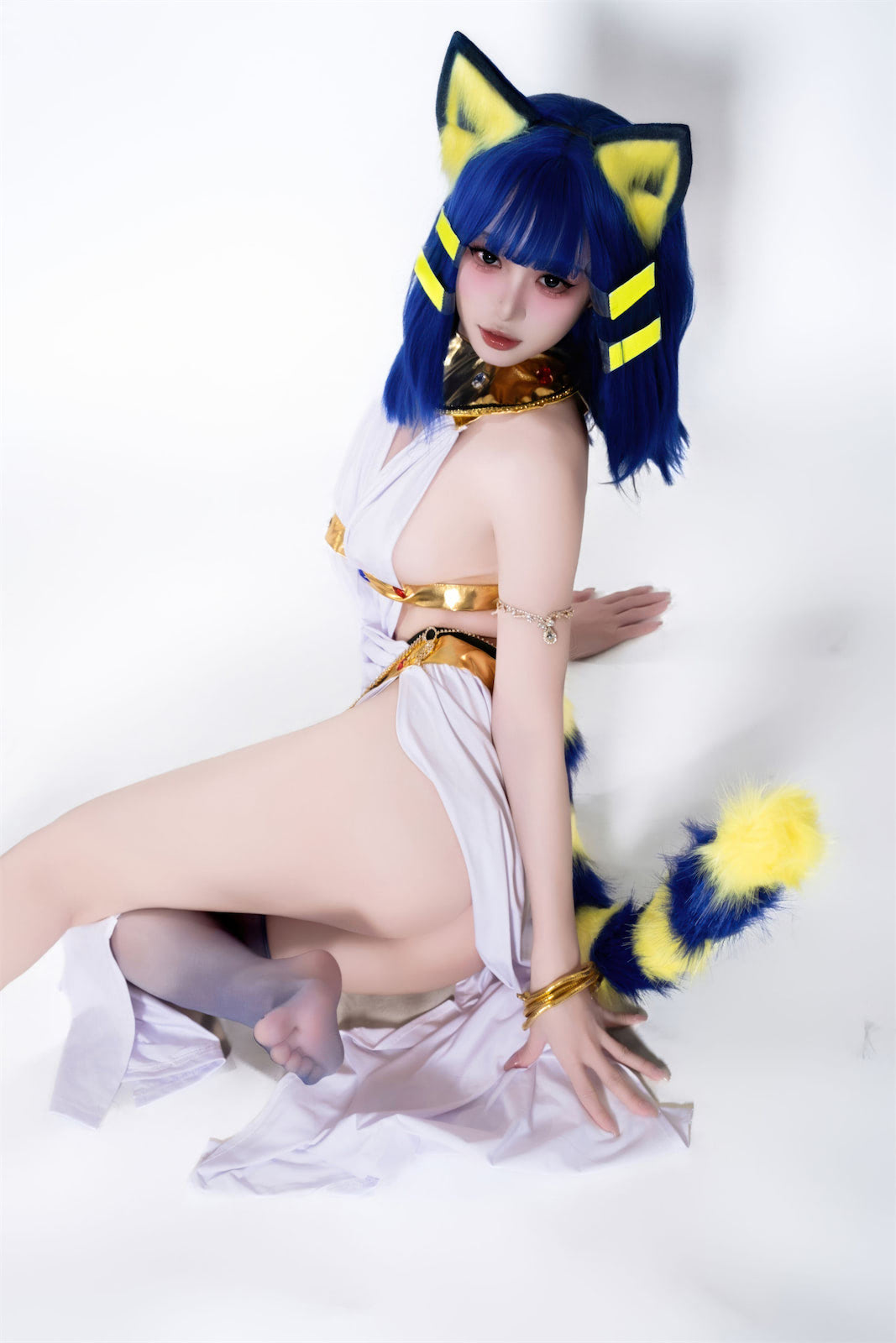 柒柒要乖哦白埃及猫65p