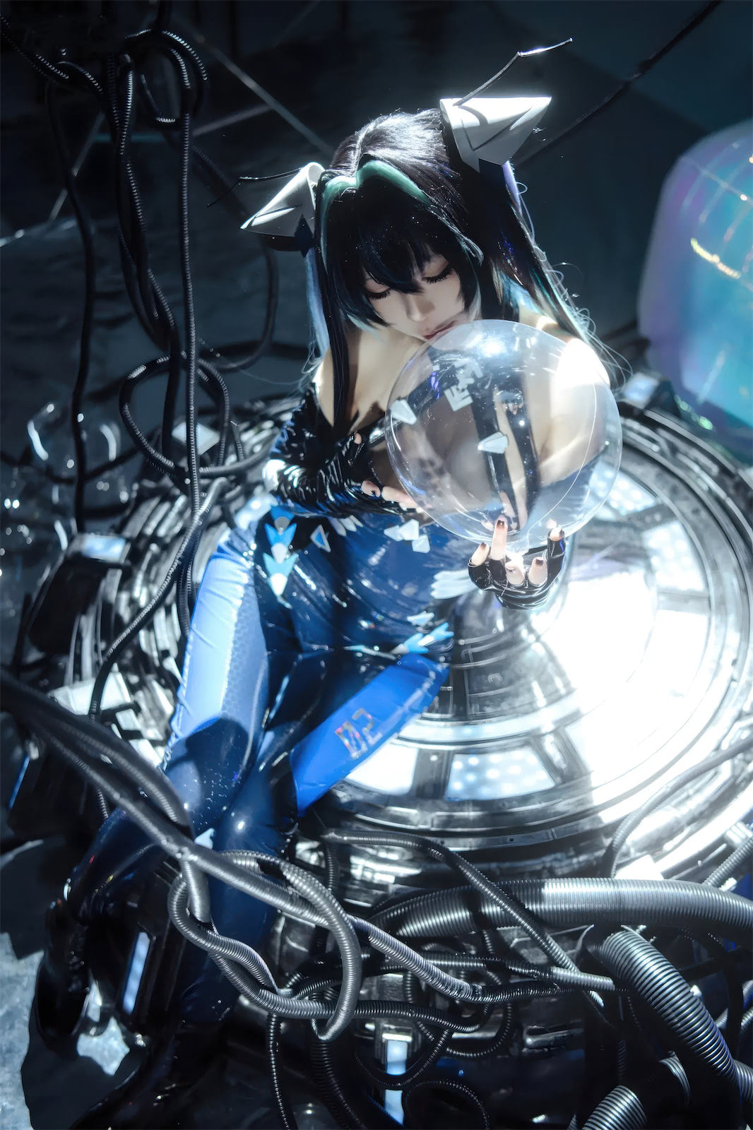 矢量鱼外卖兔女郎小葵赛莲64p_1