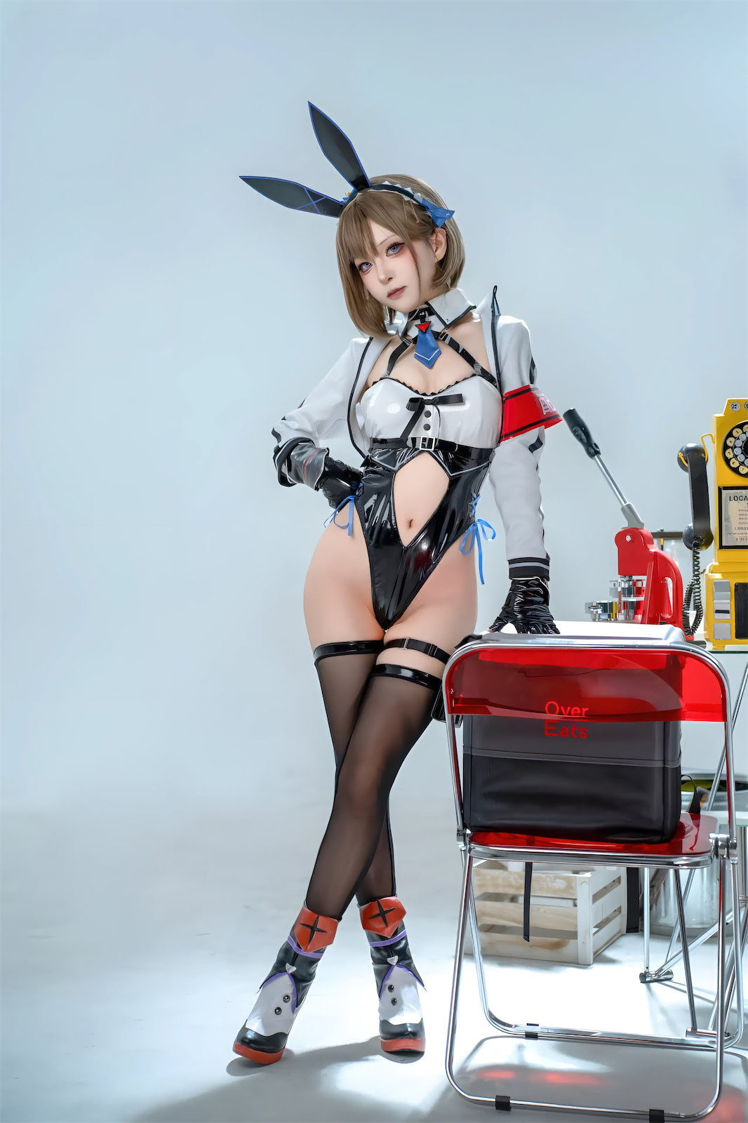 矢量鱼外卖兔女郎小葵赛莲64p_2