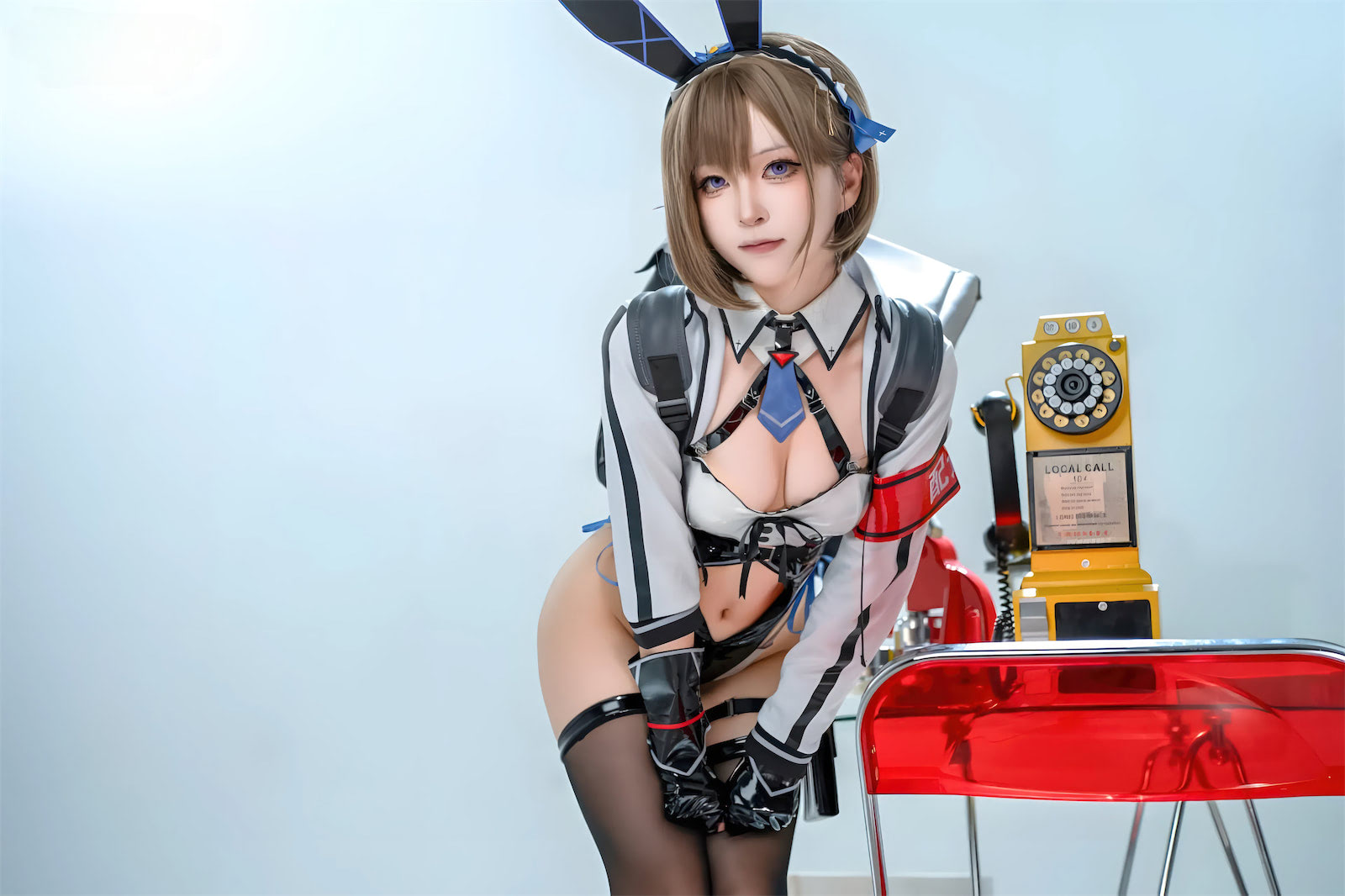 矢量鱼外卖兔女郎小葵赛莲64p_3