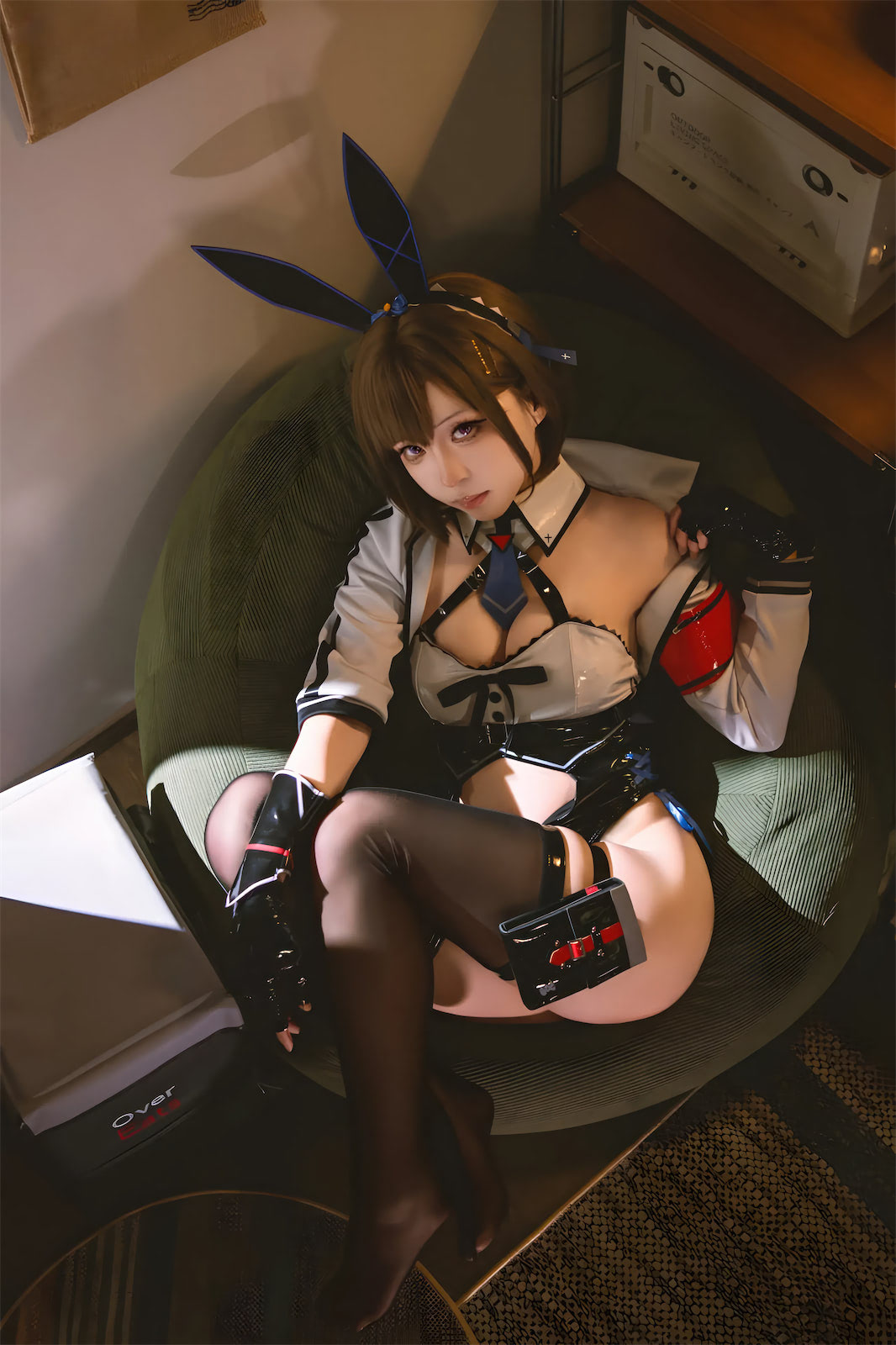 矢量鱼外卖兔女郎小葵赛莲64p_4