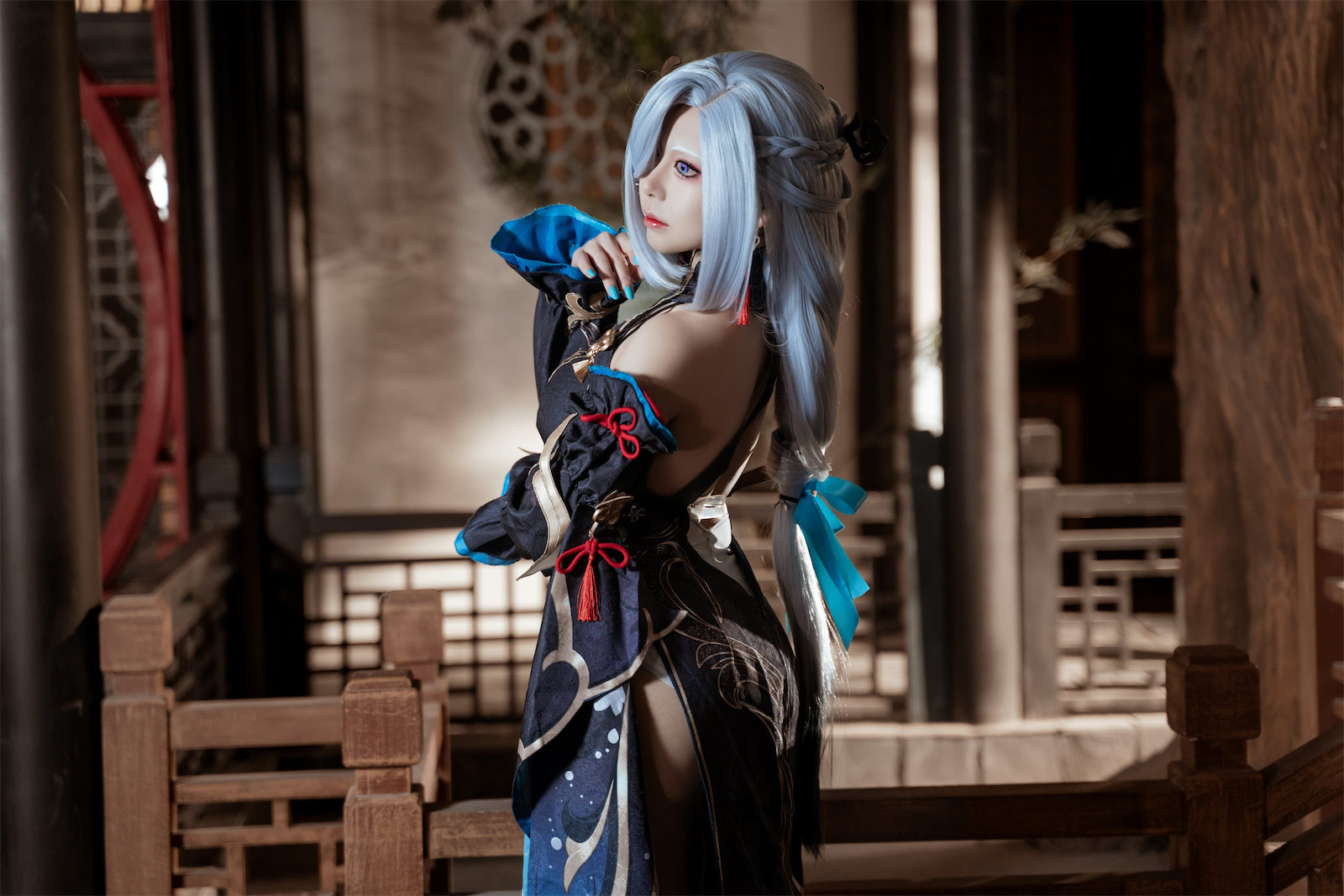 虎森森原神申鹤冷花幽露35p_3