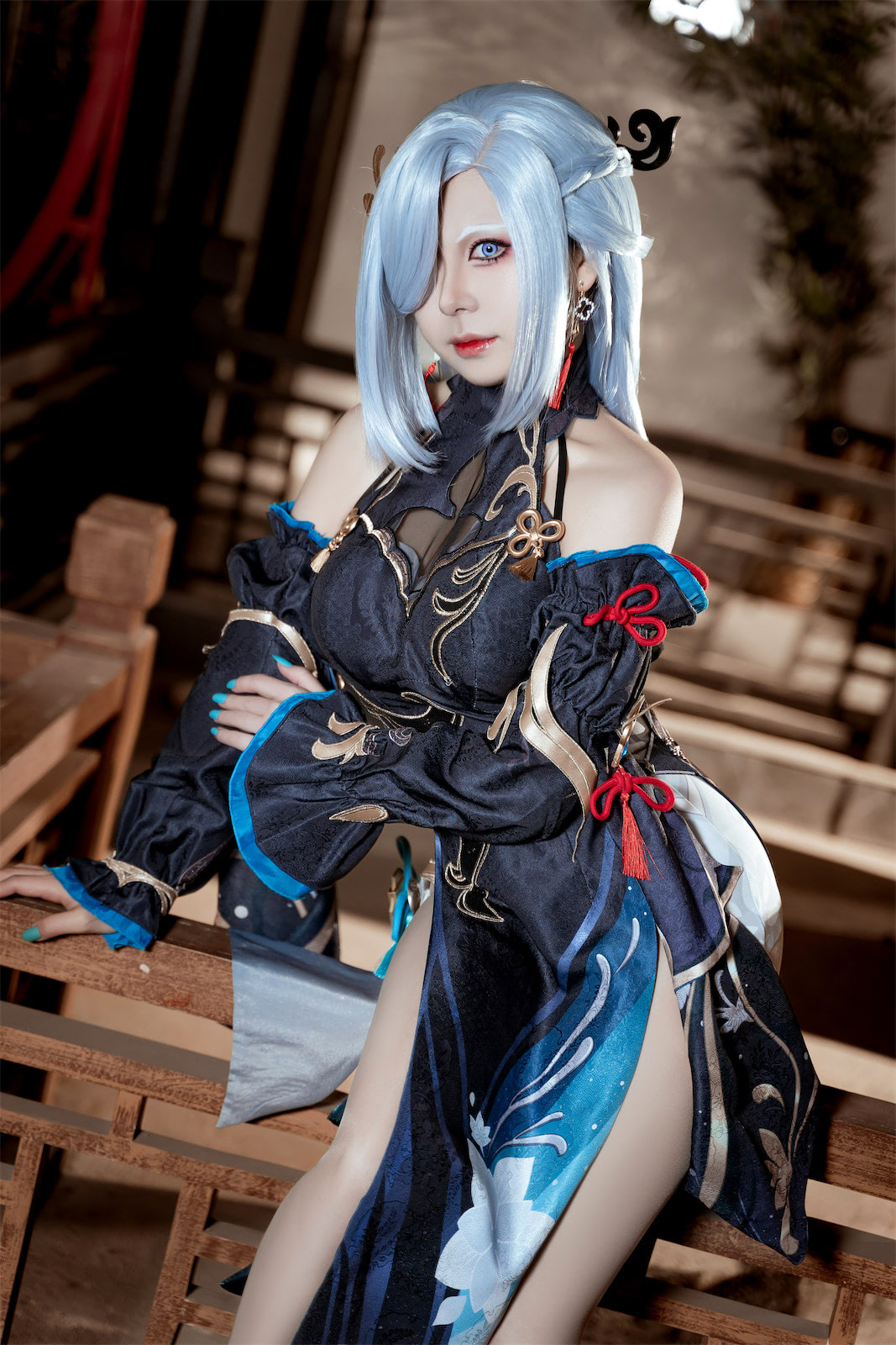 虎森森原神申鹤冷花幽露35p_4