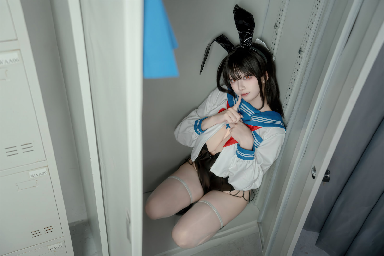 纸悦Etsu_ko水手服兔女郎63p_4