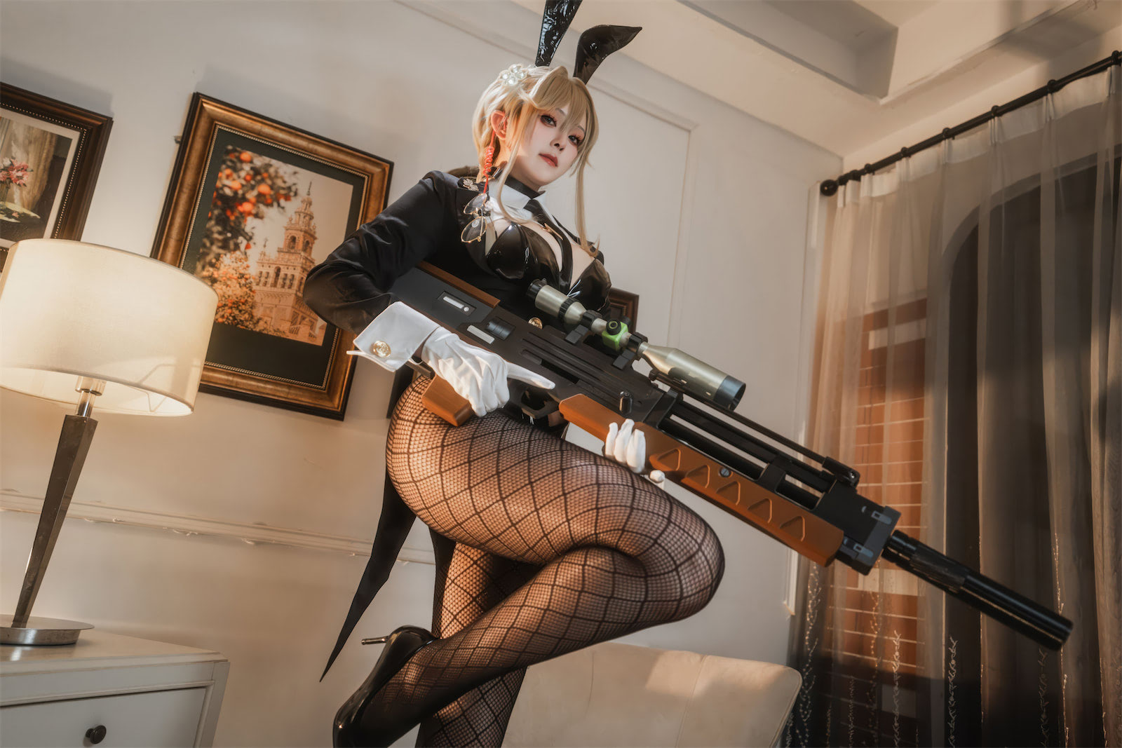 Natsuko_夏夏子胜利女神爱德特工兔女郎86p4v_3