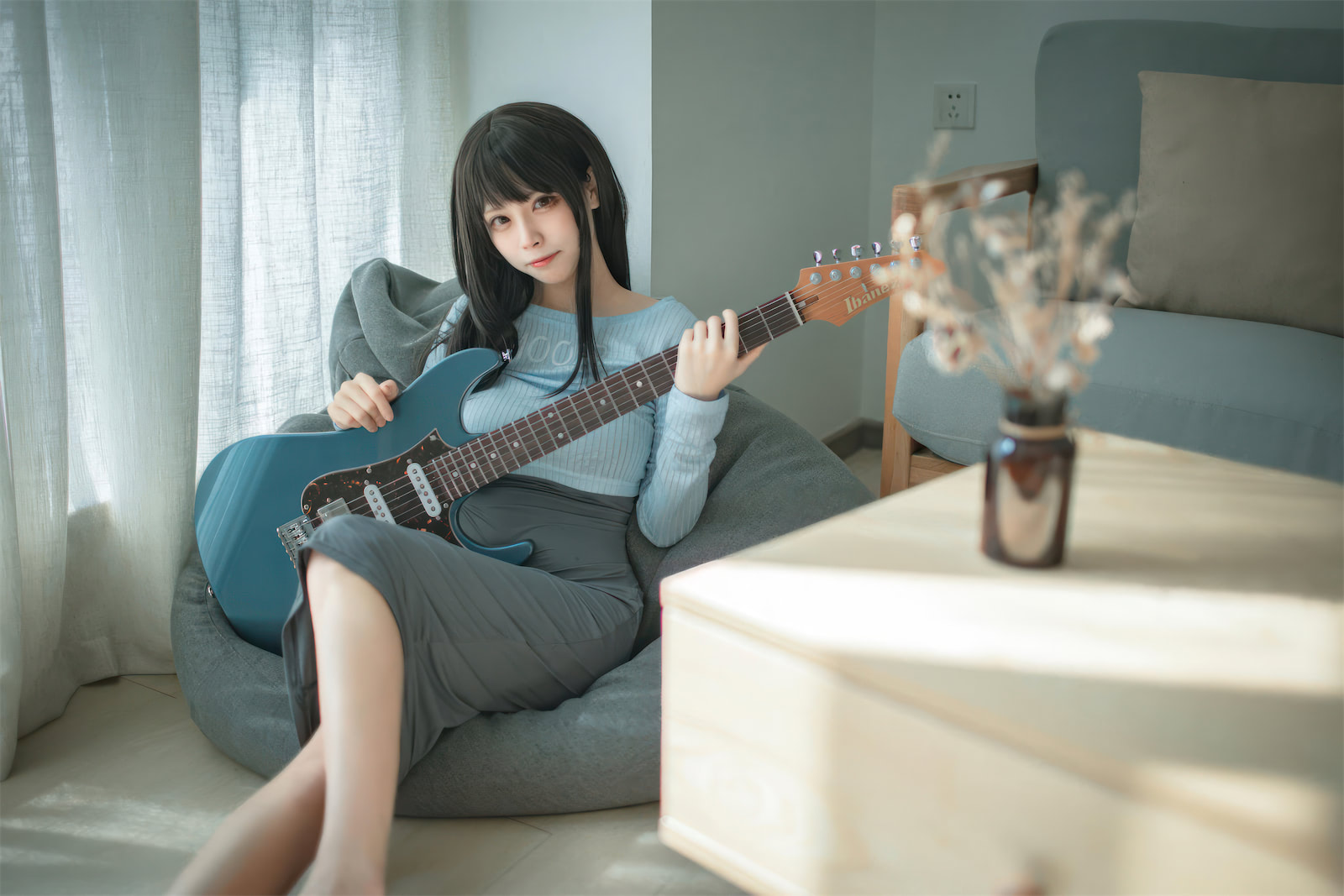 三無人型吉他妹妹24p