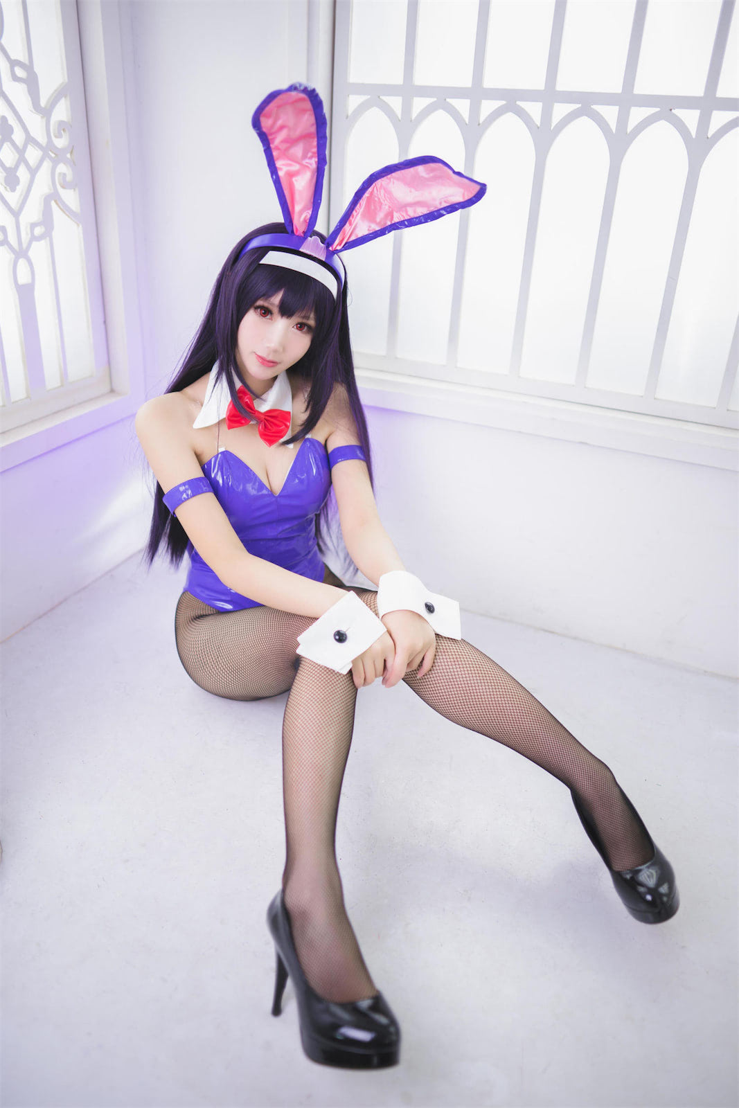 羽生三未霞之丘诗羽兔女郎37p