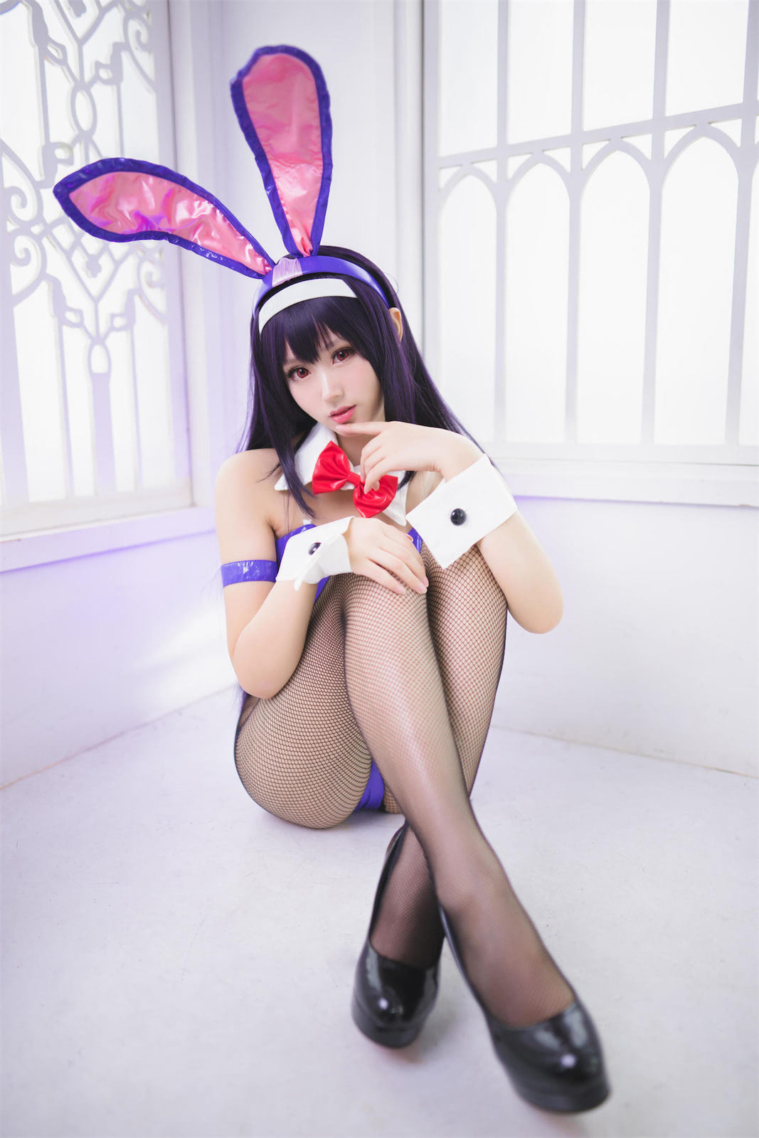 羽生三未霞之丘诗羽兔女郎37p_4