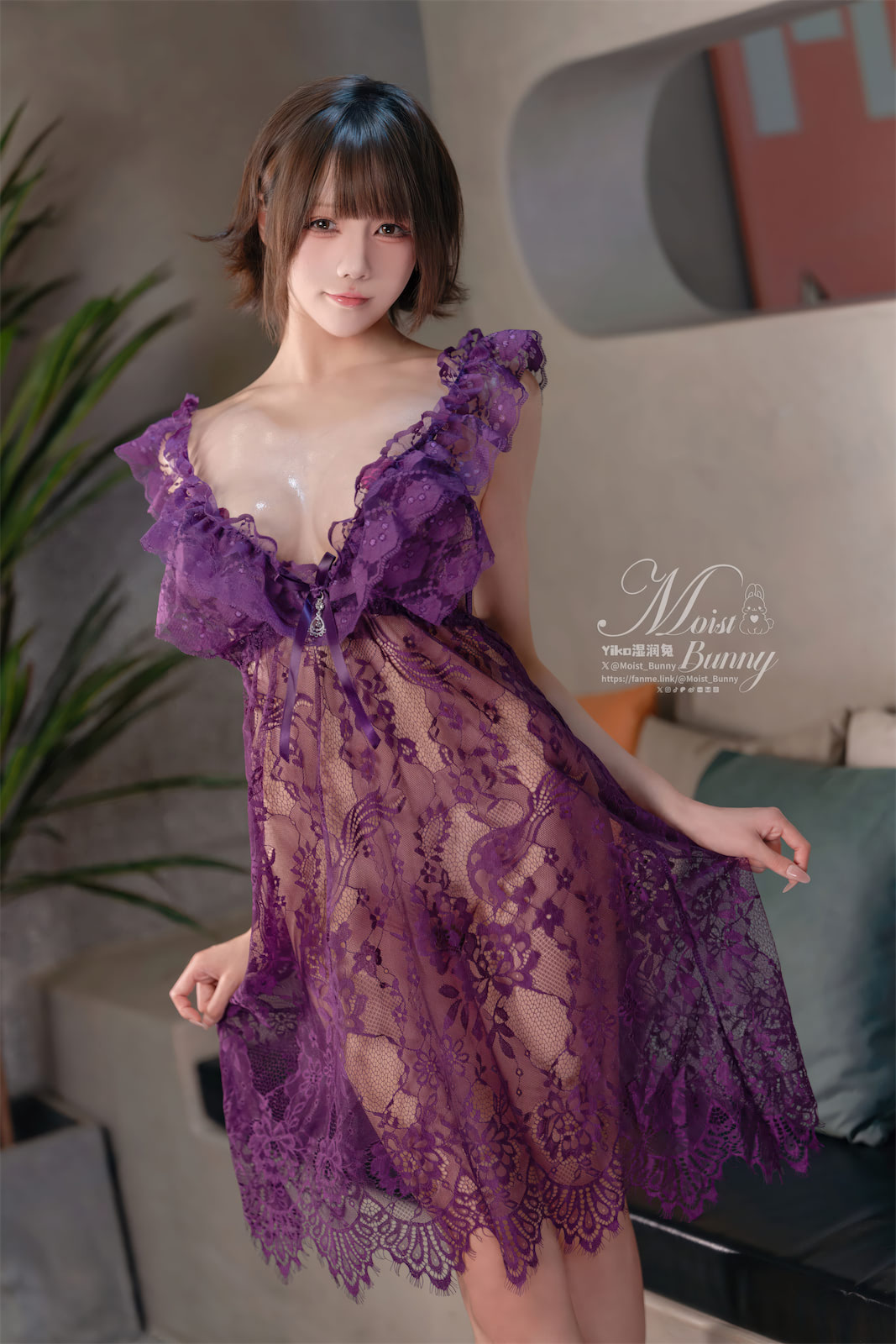 咬一口兔娘睡意朦胧32p_2