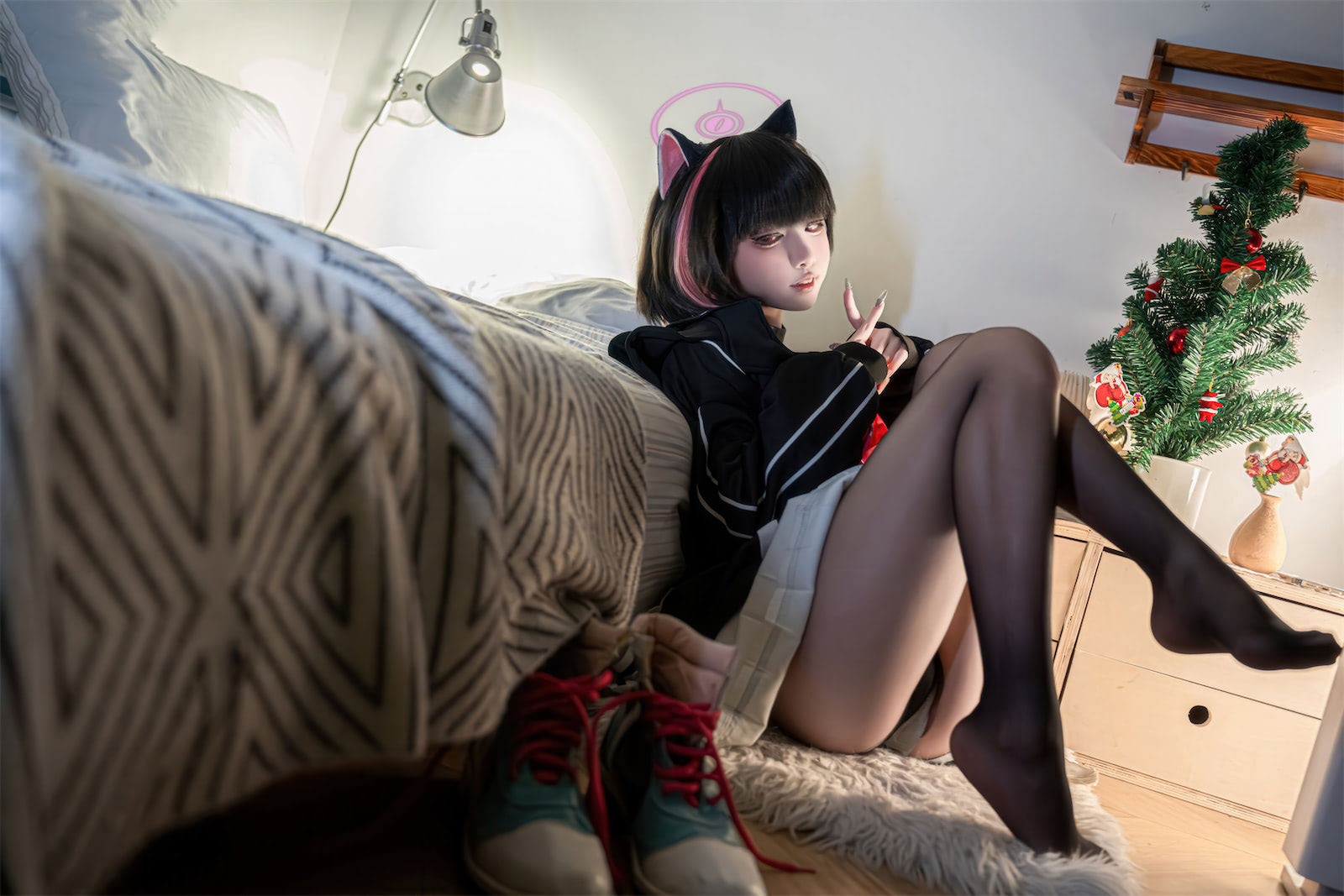 纸悦Etsu_ko蔚蓝档案杏山和纱55p_2