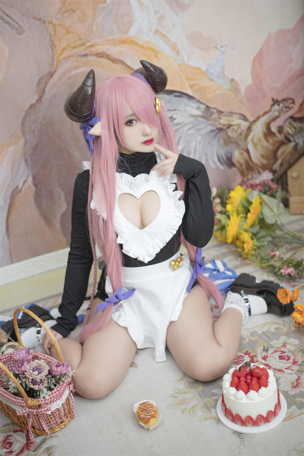 洛璃LoLiSAMA碧蓝幻想娜露梅亚37p_2