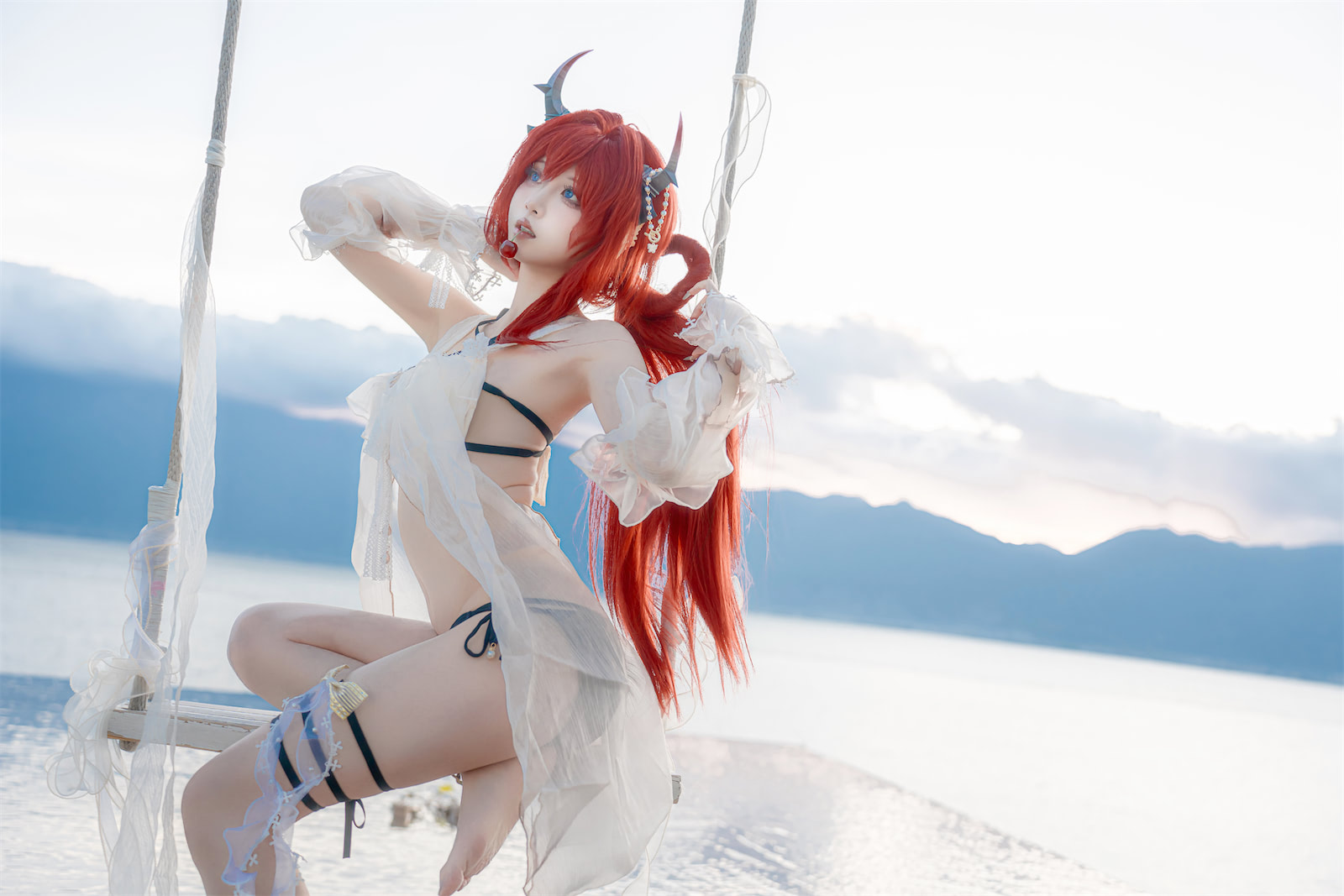 纸悦Etsu_ko明日方舟史尔特尔泳装37p_2