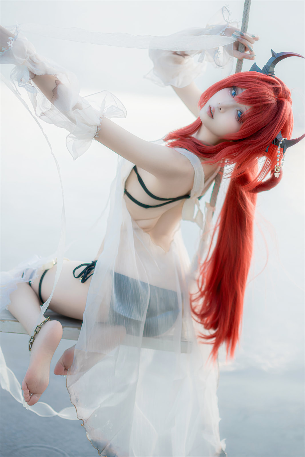 纸悦Etsu_ko明日方舟史尔特尔泳装37p_3