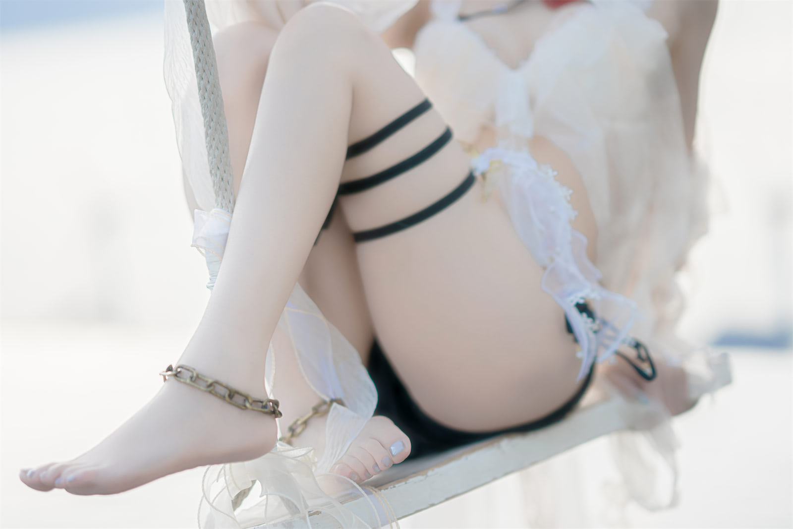 纸悦Etsu_ko明日方舟史尔特尔泳装37p