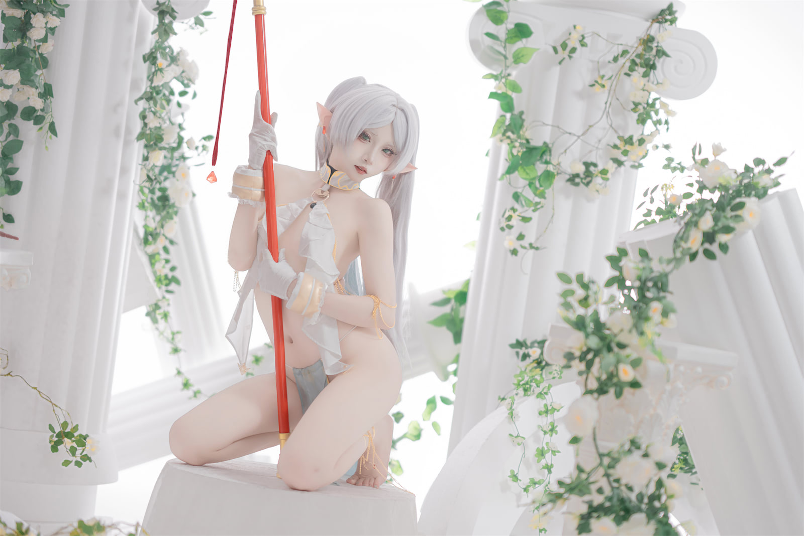 纸悦Etsu_ko葬送的芙莉莲芙莉莲舞娘73p_1