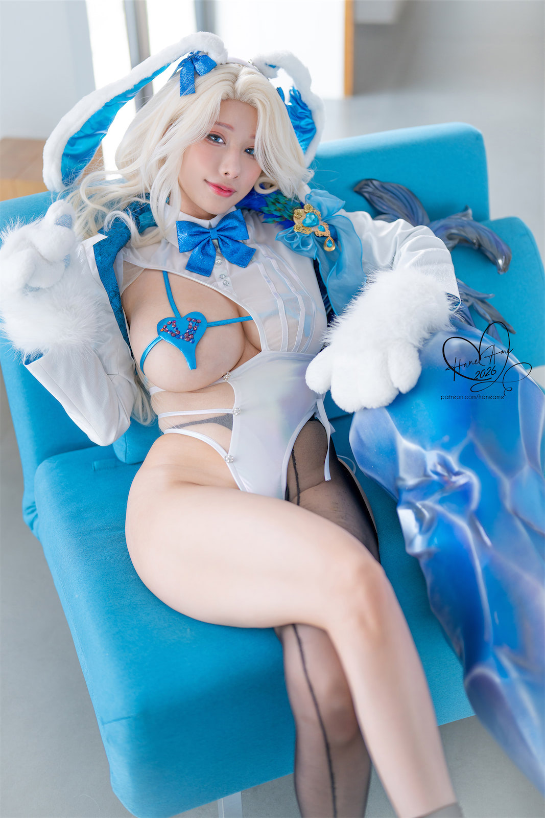 HaneAme棕色尘埃2达利安兔女郎33p5v_1