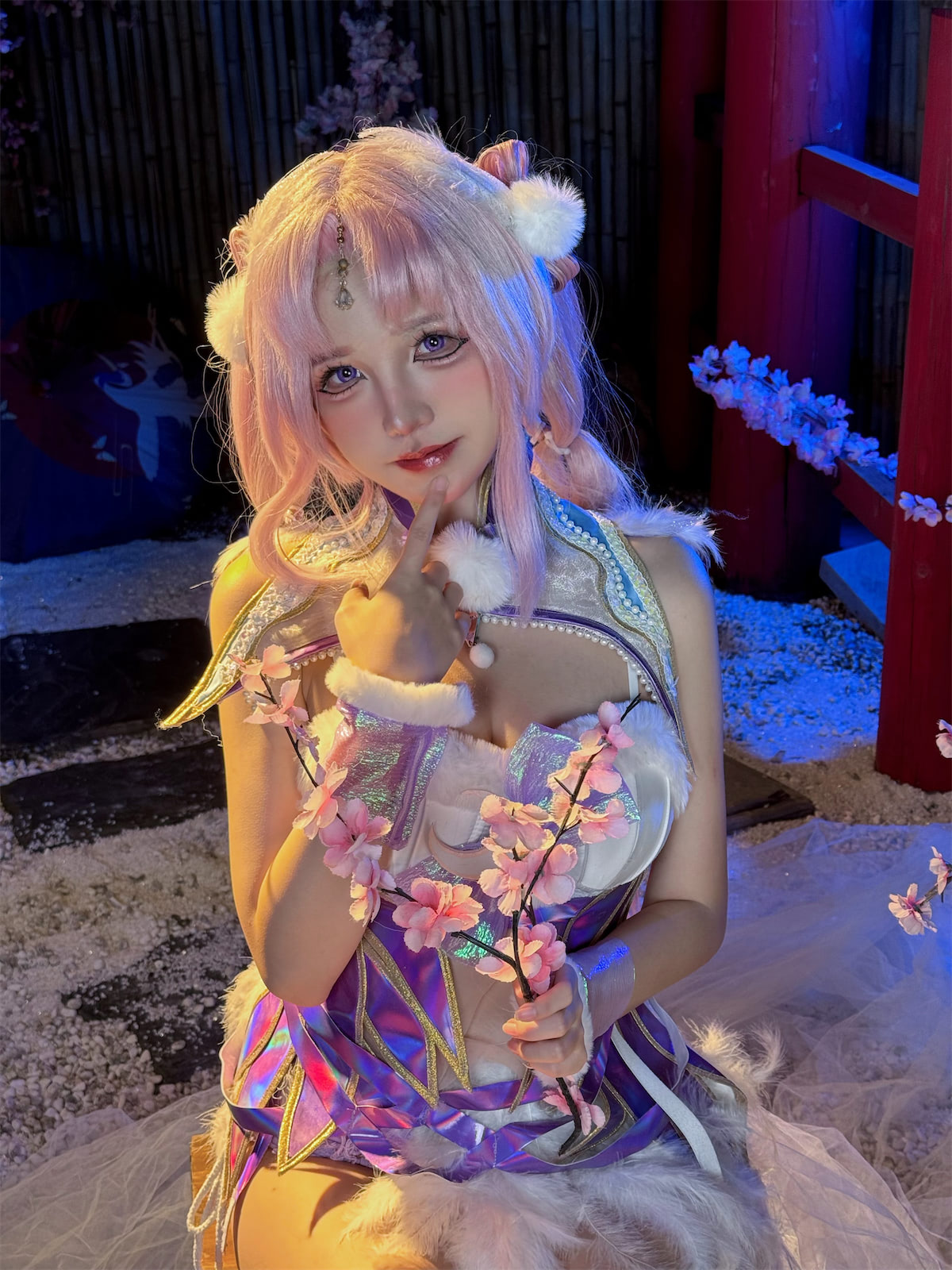 阿薰kaOri永劫无间殷紫萍61p1v