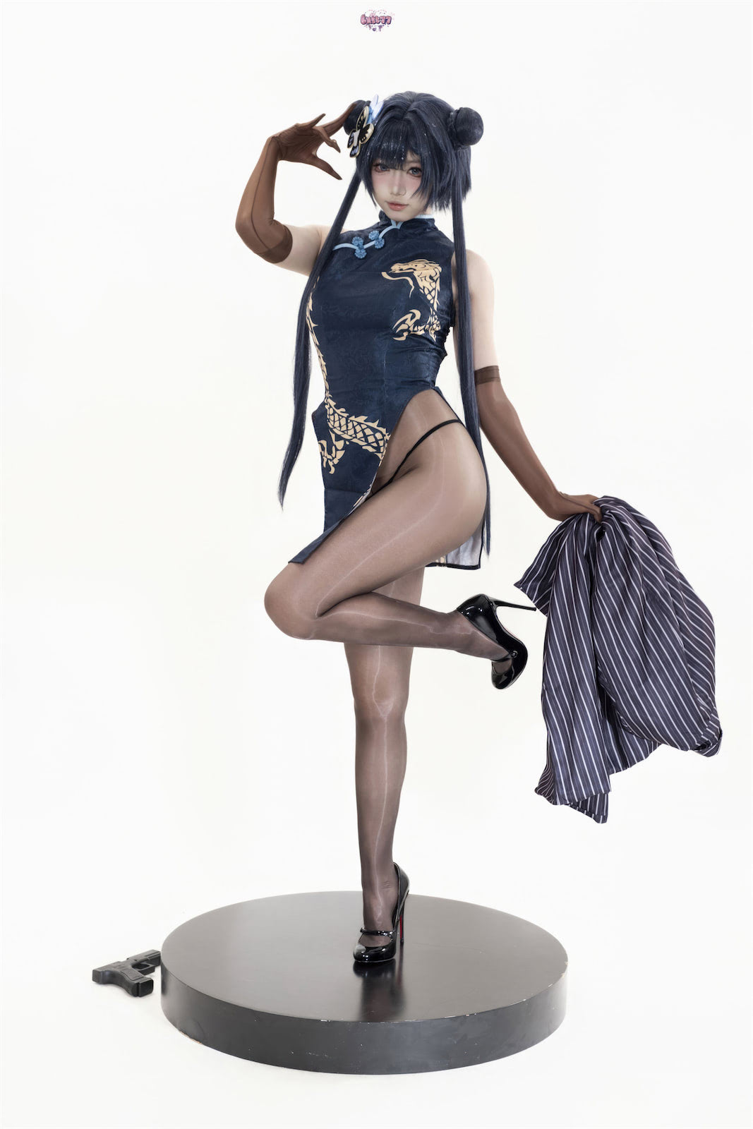 柒柒要乖哦蔚蓝档案妃咲原皮兔女郎116p_1